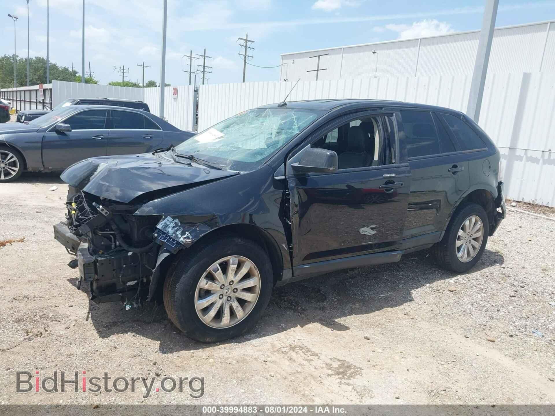 2010 FORD EDGE - VIN: 2FMDK3JC3ABA12323 - Фото 2