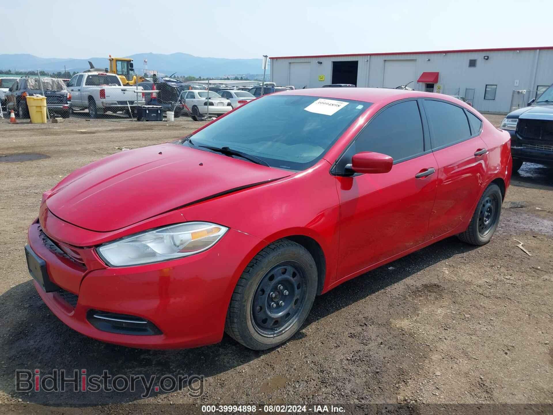 2013 DODGE DART - VIN: 1C3CDFAA0DD292148 - Фото 2