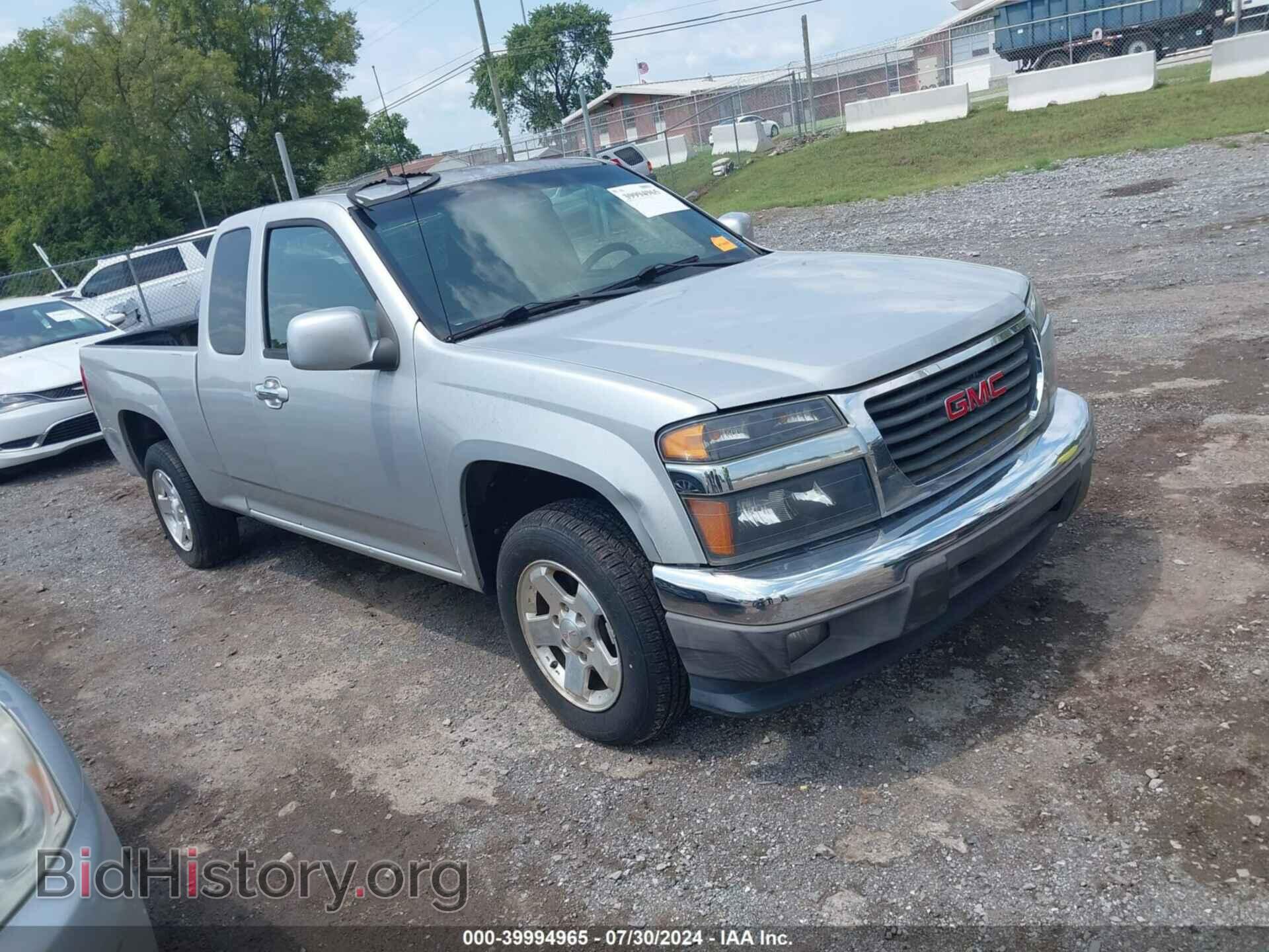 Фотография 1GTE5MF91C8127477 - GMC CANYON 2012