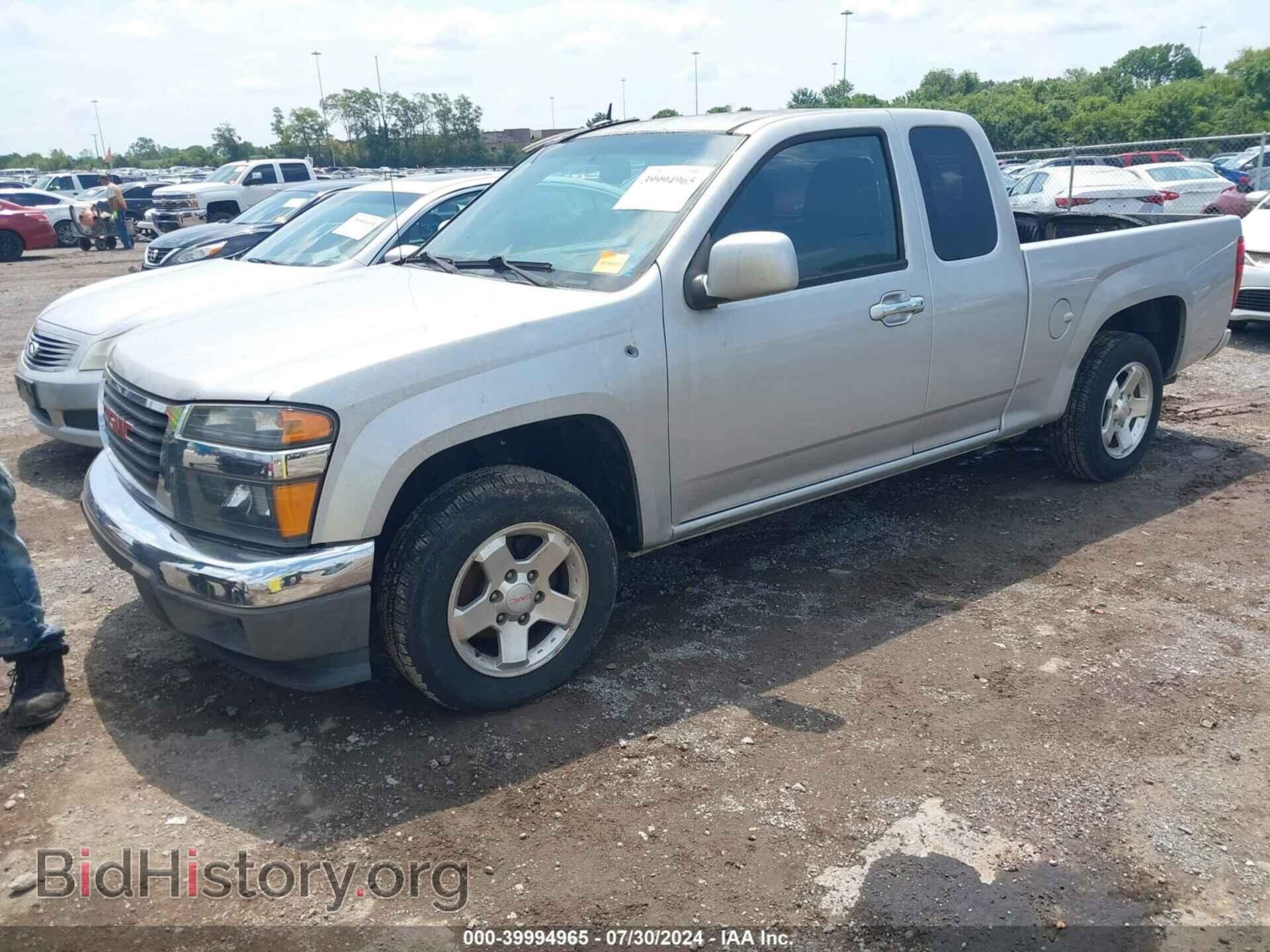 2012 GMC CANYON - VIN: 1GTE5MF91C8127477 - Фото 2