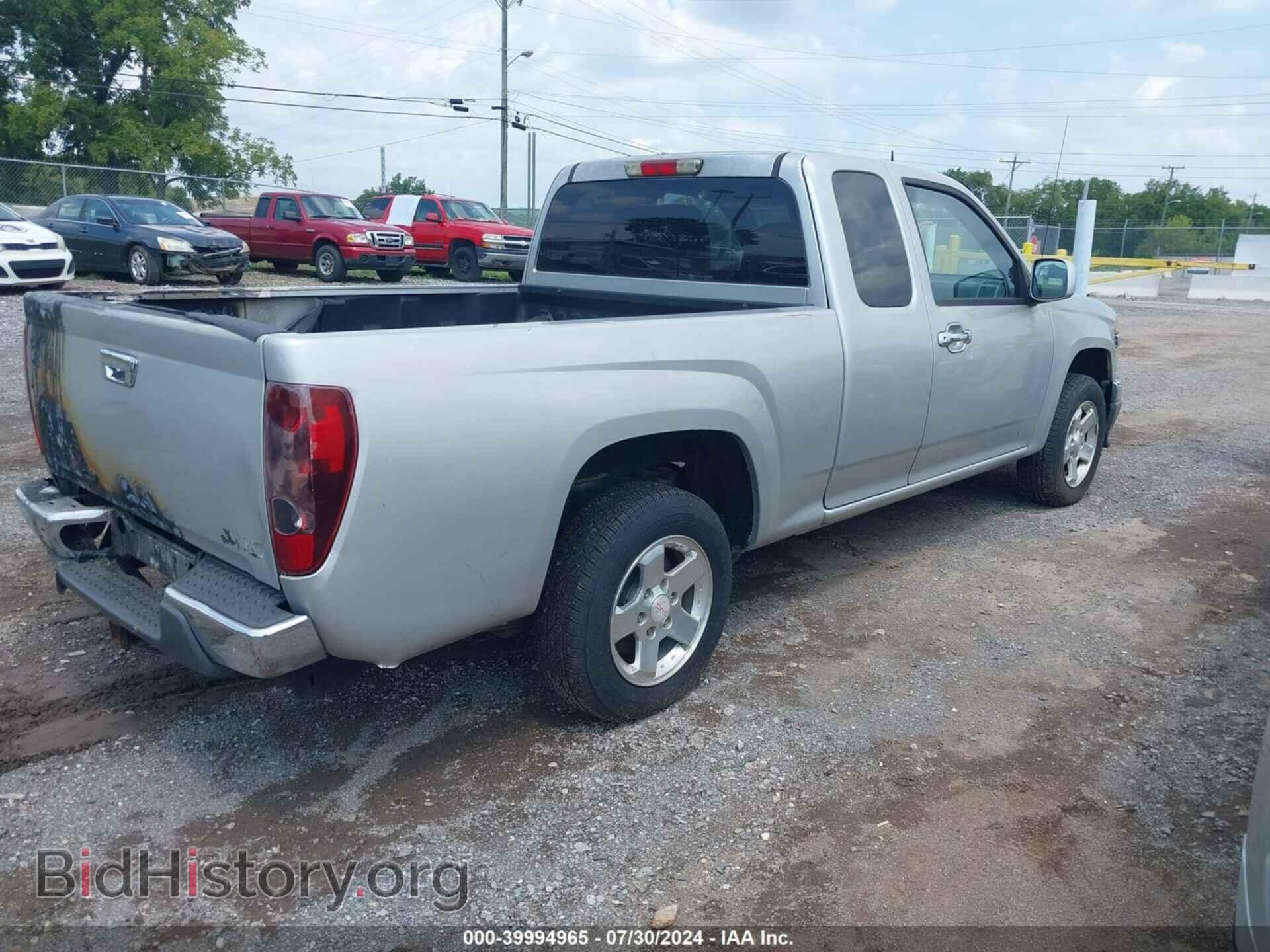 2012 GMC CANYON - VIN: 1GTE5MF91C8127477 - Фото 4