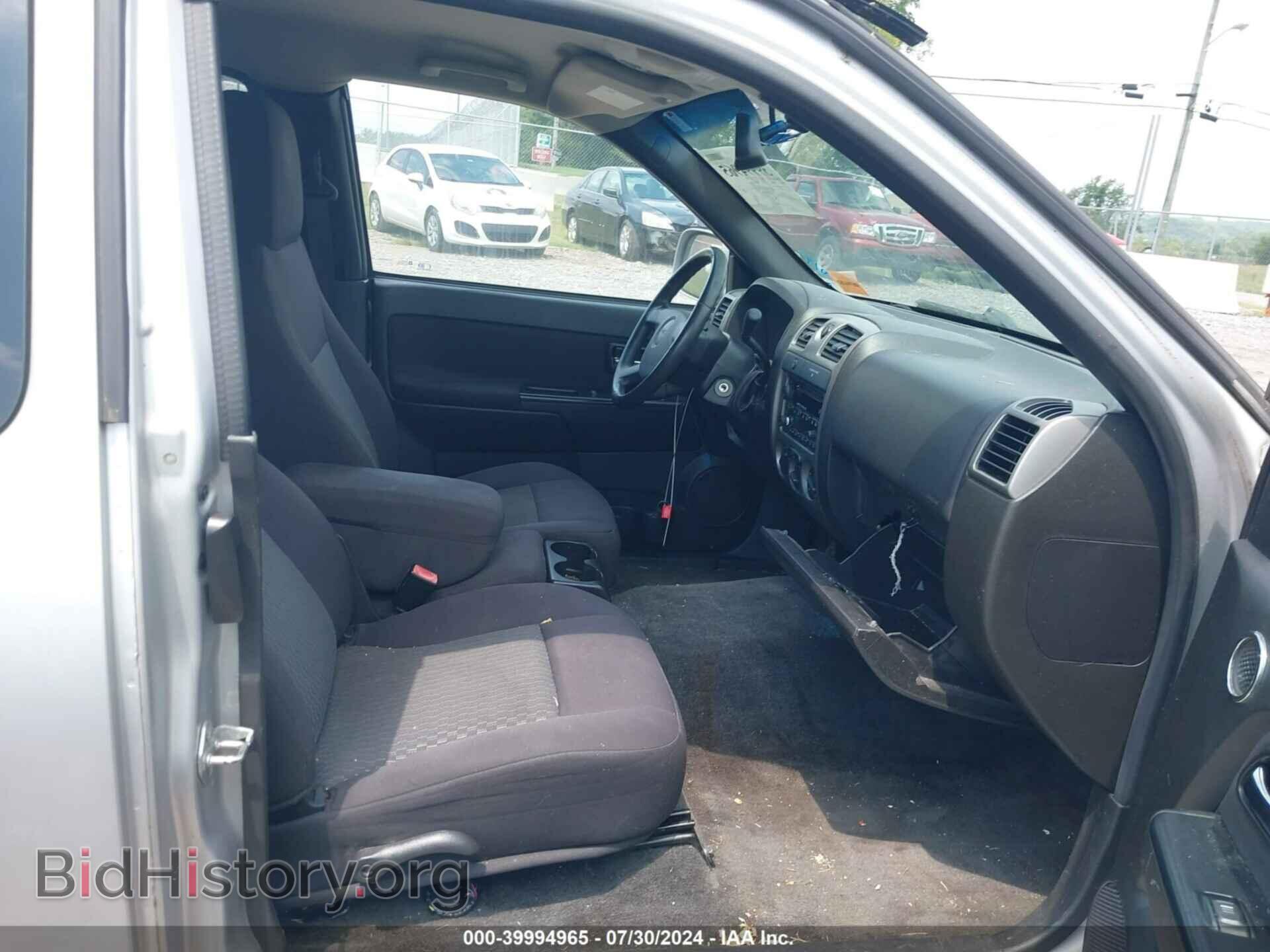 2012 GMC CANYON - VIN: 1GTE5MF91C8127477 - Фото 5