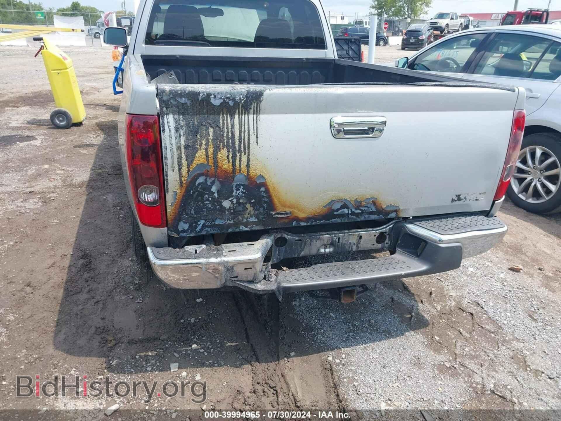 2012 GMC CANYON - VIN: 1GTE5MF91C8127477 - Фото 6