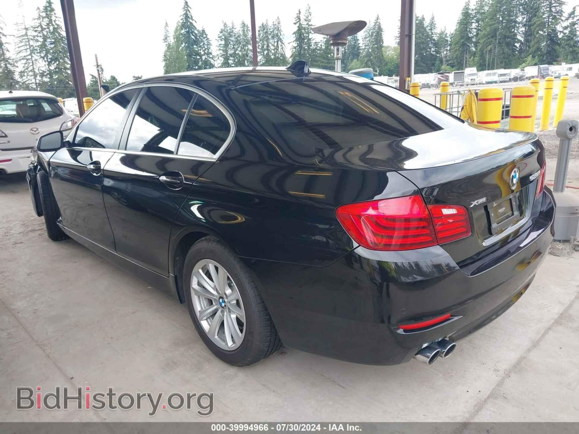 2015 BMW 528I - VIN: WBA5A7C5XFD627337 - Фото 3
