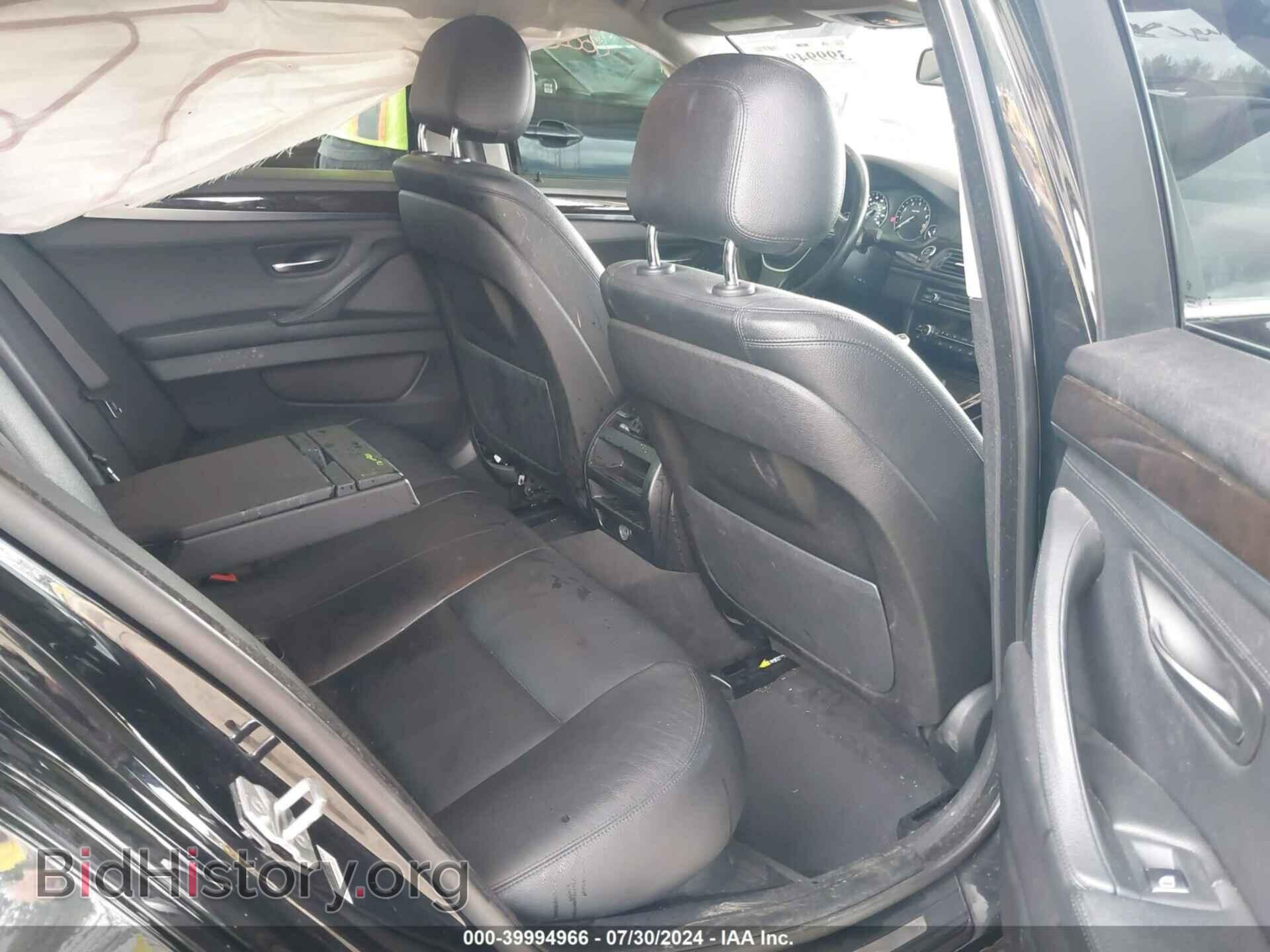 2015 BMW 528I - VIN: WBA5A7C5XFD627337 - Фото 8