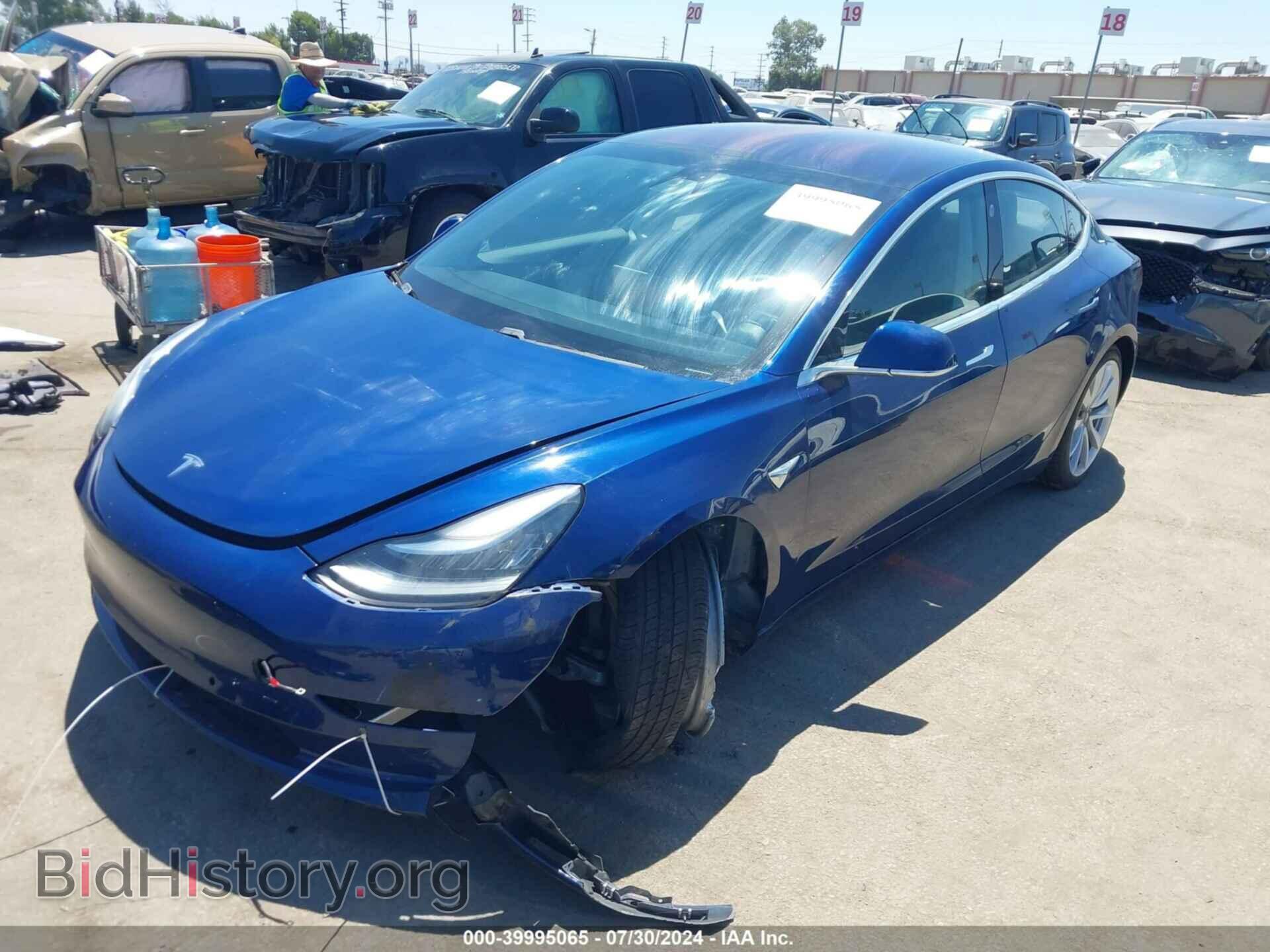 2018 TESLA MODEL 3 - VIN: 5YJ3E1EA8JF033417 - Photo 2