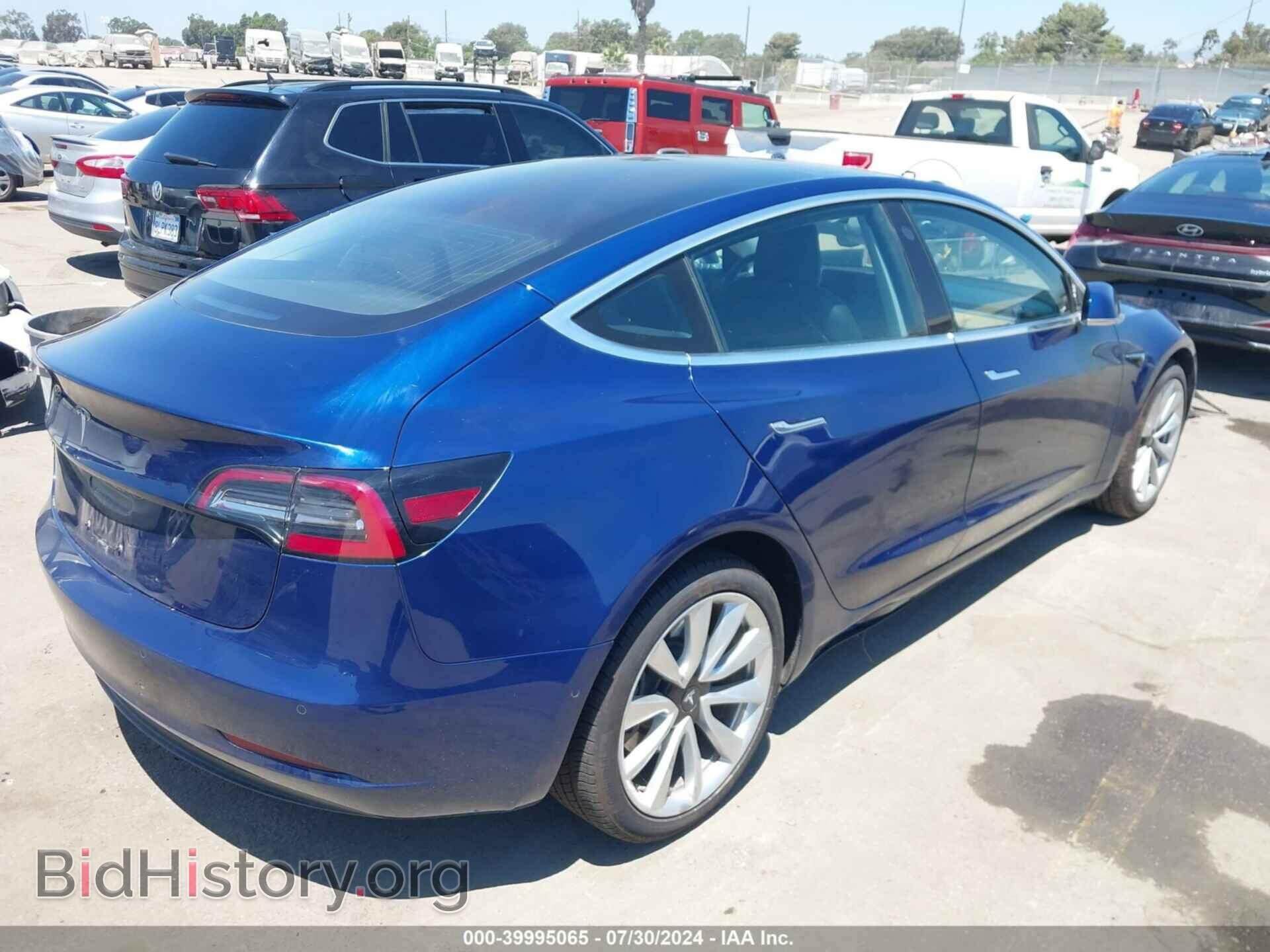 2018 TESLA MODEL 3 - VIN: 5YJ3E1EA8JF033417 - Photo 4