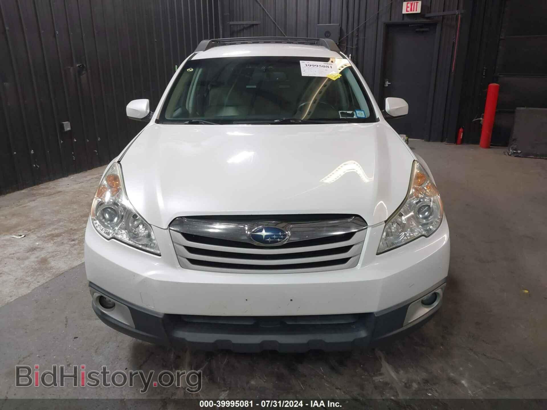 2011 SUBARU OUTBACK - VIN: 4S4BRCCC8B3376853 - Фото 13