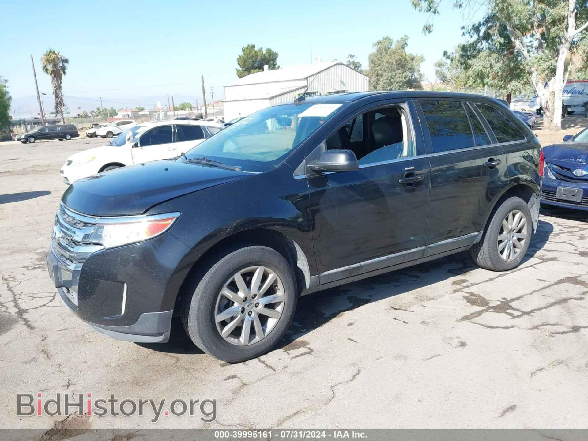 2014 FORD EDGE - VIN: 2FMDK4KCXEBA38363 - Photo 2