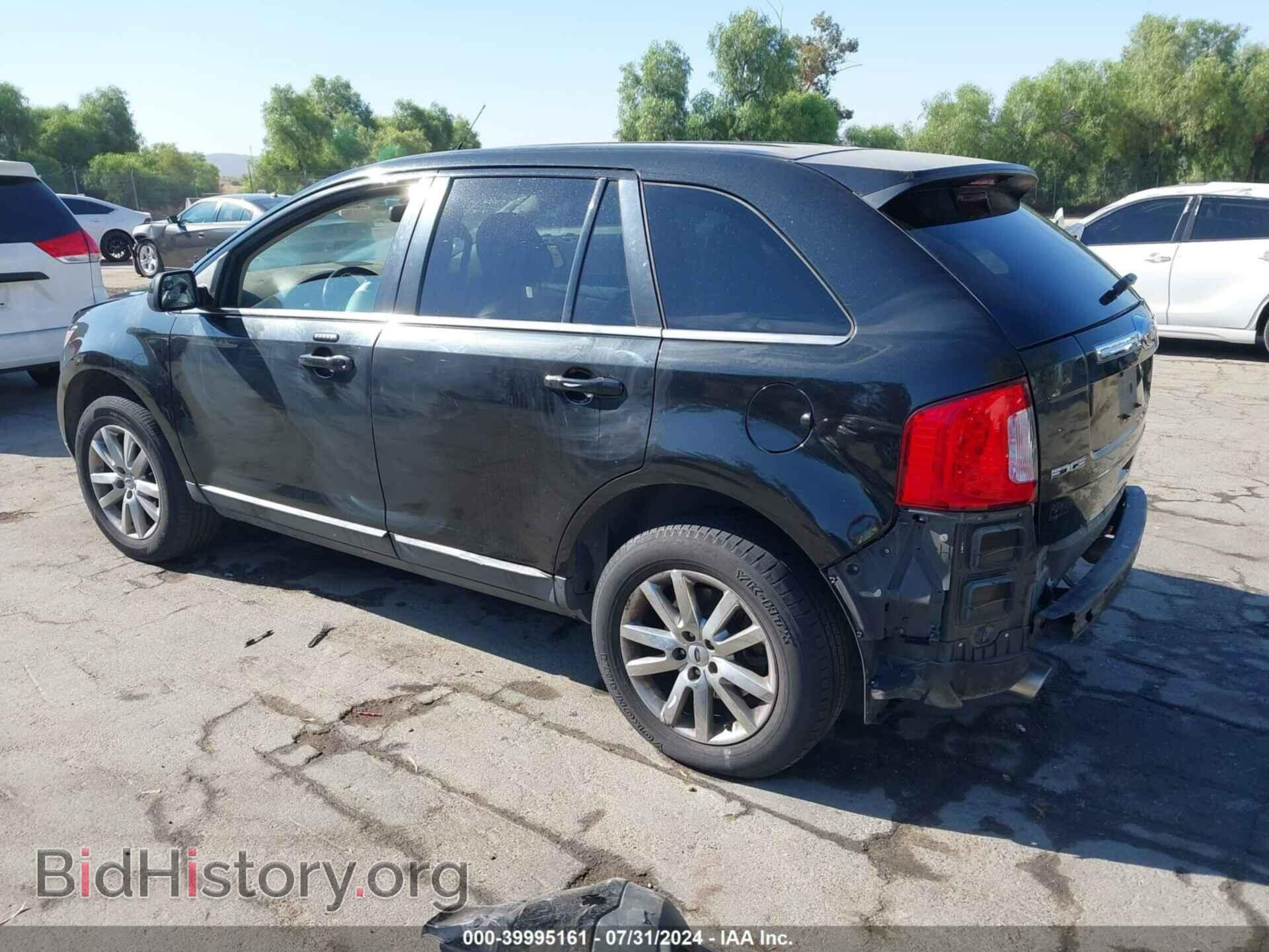 2014 FORD EDGE - VIN: 2FMDK4KCXEBA38363 - Photo 3