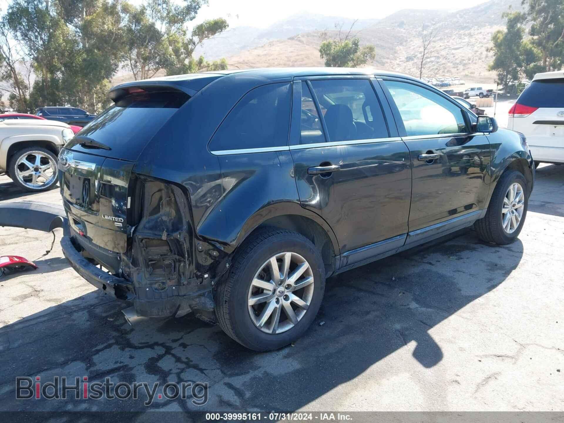 2014 FORD EDGE - VIN: 2FMDK4KCXEBA38363 - Photo 4