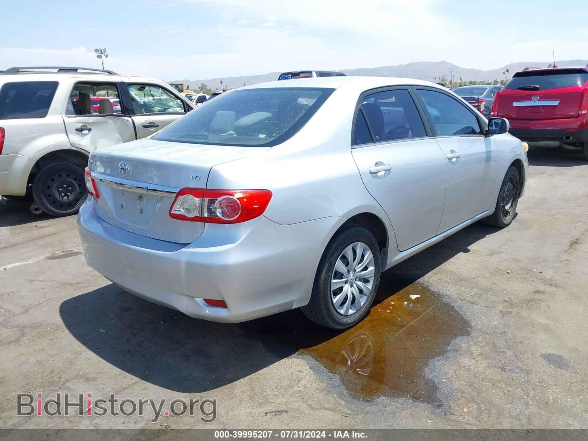2013 TOYOTA COROLLA - VIN: 5YFBU4EE1DP221059 - Фото 4
