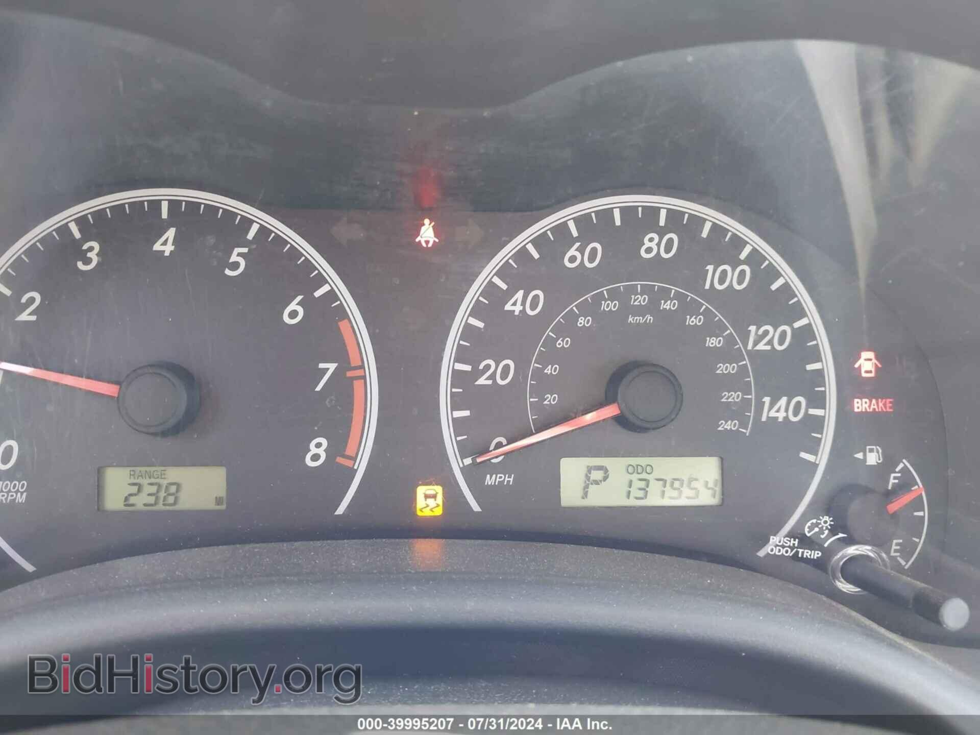 2013 TOYOTA COROLLA - VIN: 5YFBU4EE1DP221059 - Фото 7