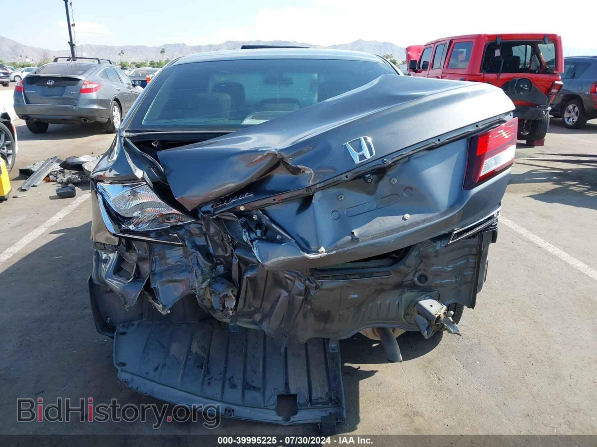 2013 HONDA CIVIC - VIN: 2HGFB2F92DH502078 - Фото 6