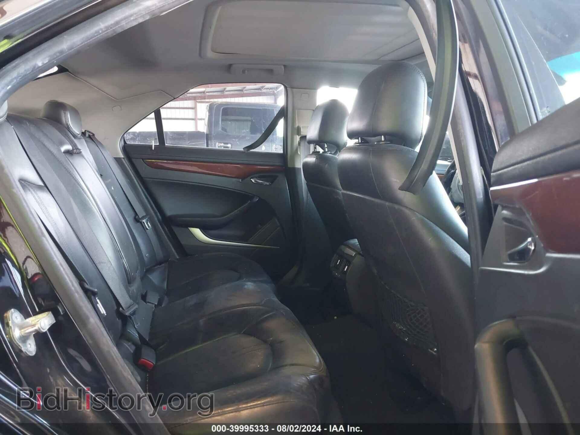 2010 CADILLAC CTS - VIN: 1G6DS5EV0A0112234 - Фото 8