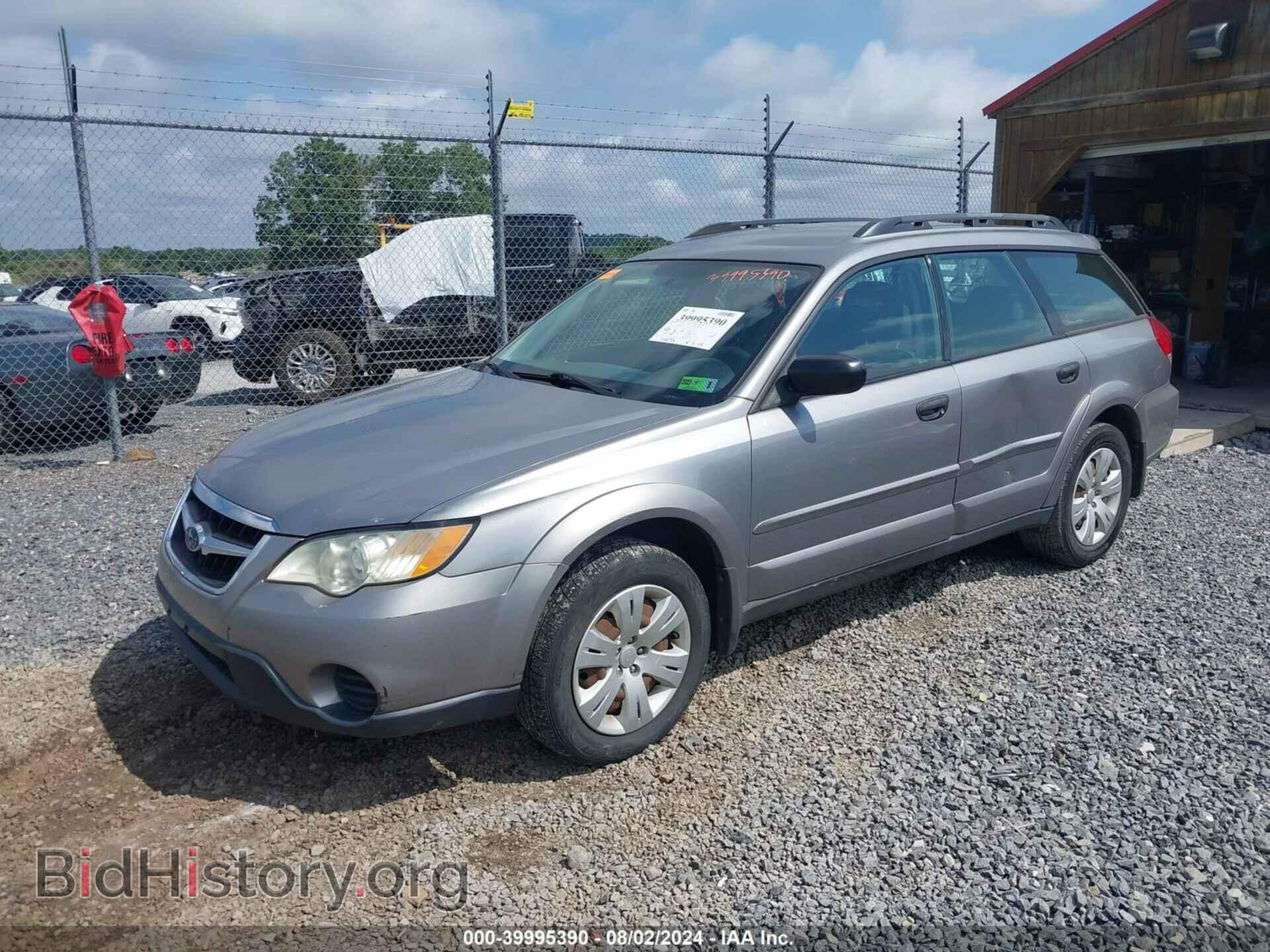 2008 SUBARU OUTBACK - VIN: 4S4BP60CX86319072 - Фото 2