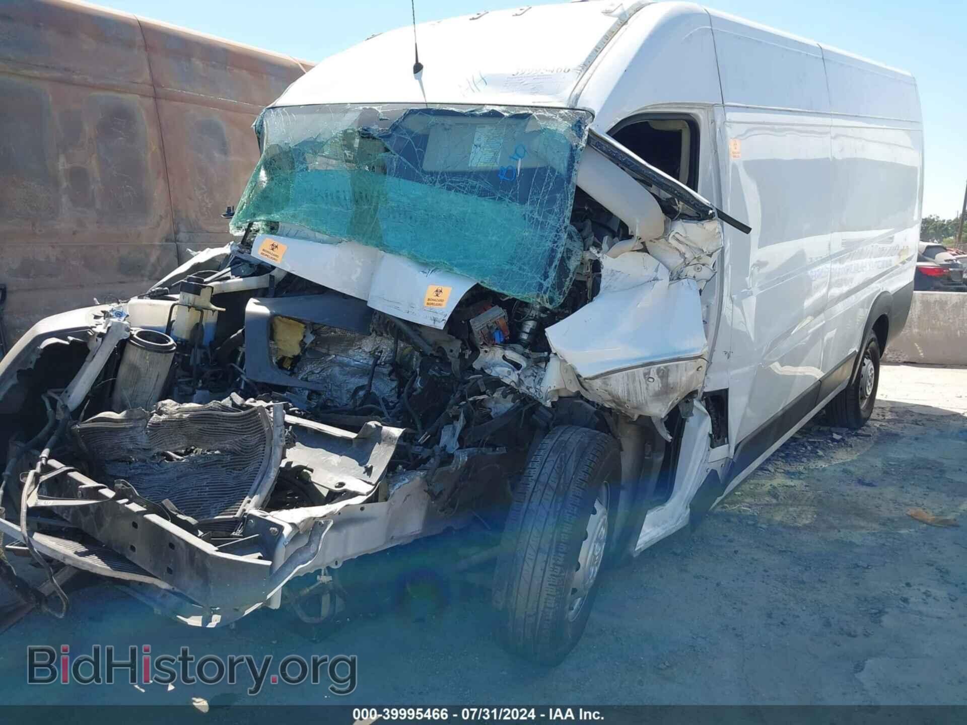 2017 RAM PROMASTER 3500 - VIN: 3C6URVJG2HE528150 - Фото 2