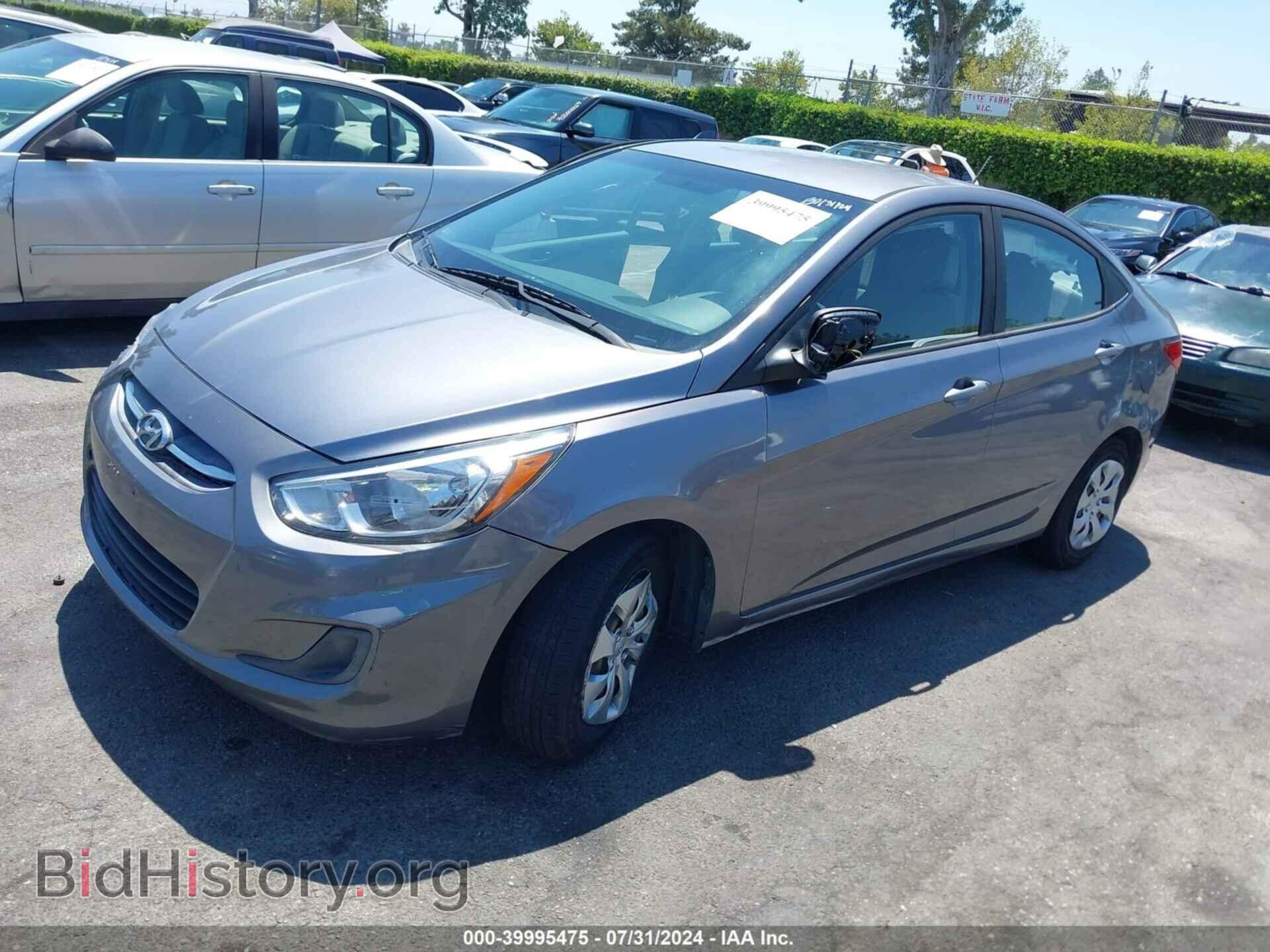 2017 HYUNDAI ACCENT - VIN: KMHCT4AE5HU168917 - Фото 2