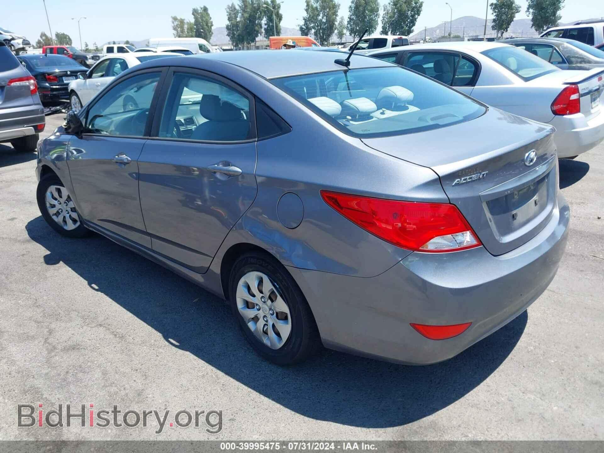 2017 HYUNDAI ACCENT - VIN: KMHCT4AE5HU168917 - Фото 3