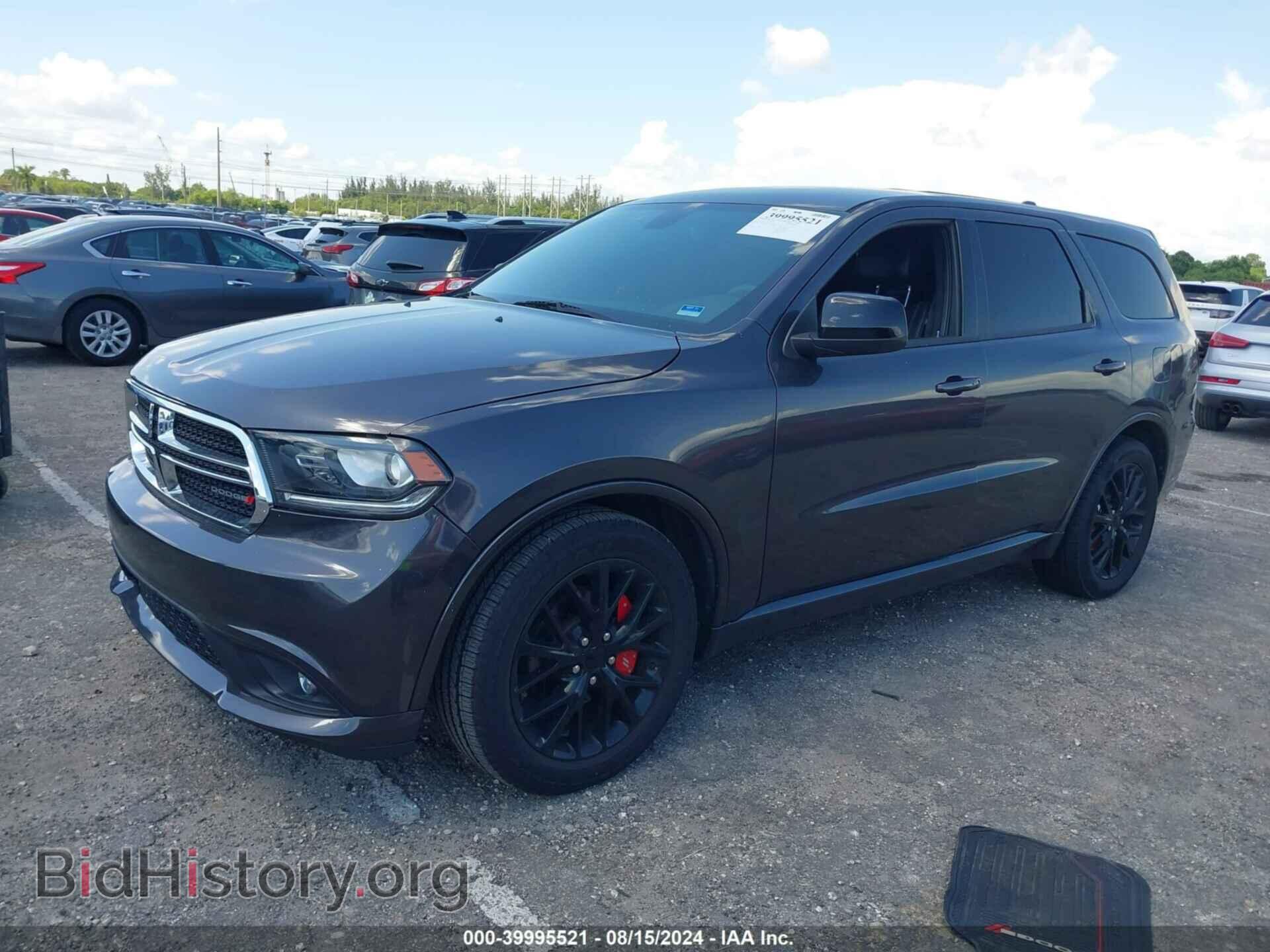 2015 DODGE DURANGO - VIN: 1C4RDHAG7FC770810 - Photo 2