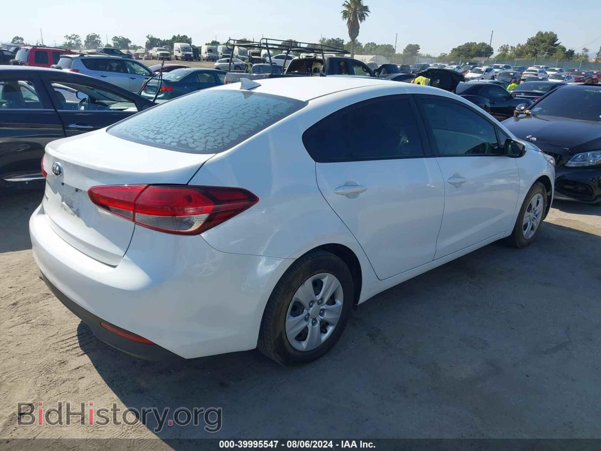 2017 KIA FORTE - VIN: 3KPFL4A72HE089304 - Фото 4