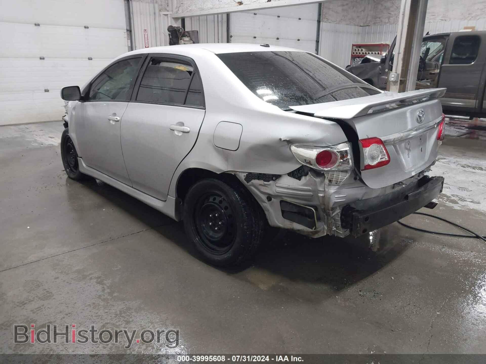 2011 TOYOTA COROLLA - VIN: 2T1BU4EE3BC612775 - Фото 3
