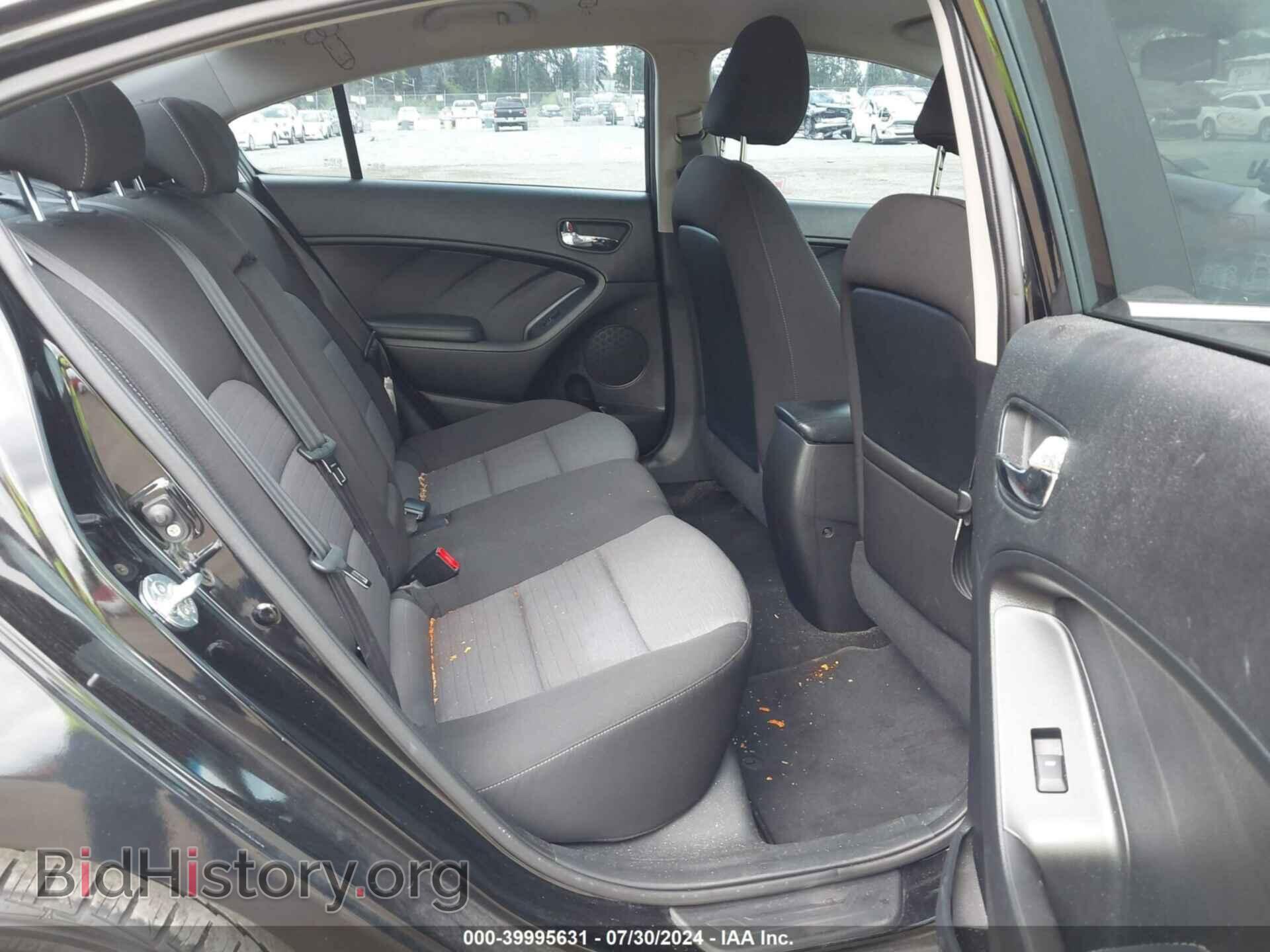 2014 KIA FORTE - VIN: KNAFX4A89E5073151 - Фото 8