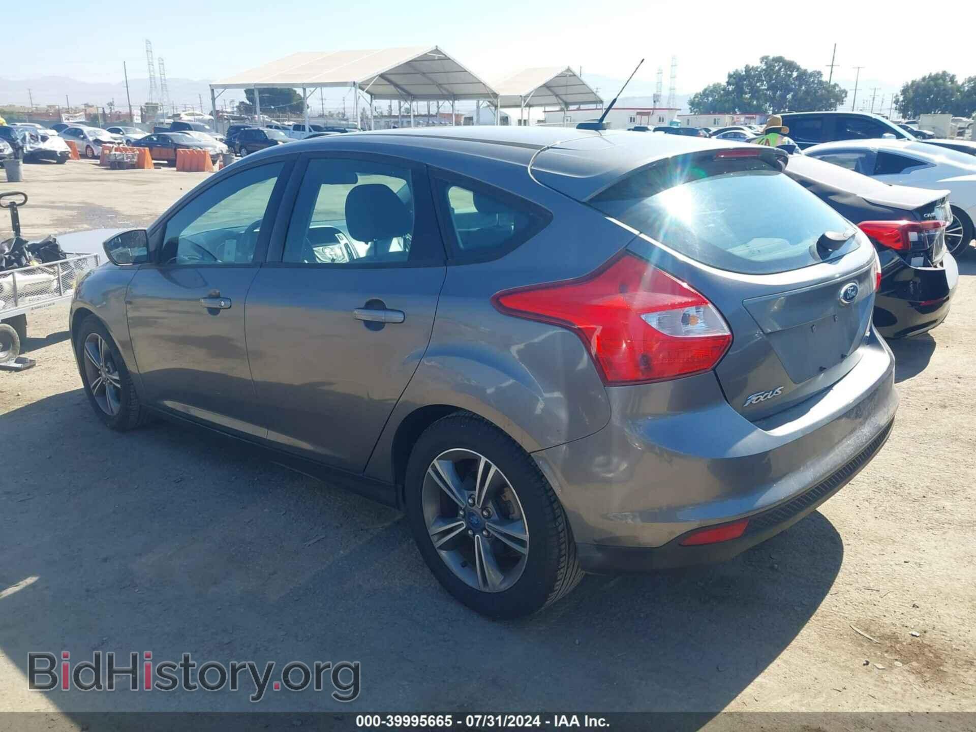 2012 FORD FOCUS - VIN: 1FAHP3K24CL400554 - Фото 3