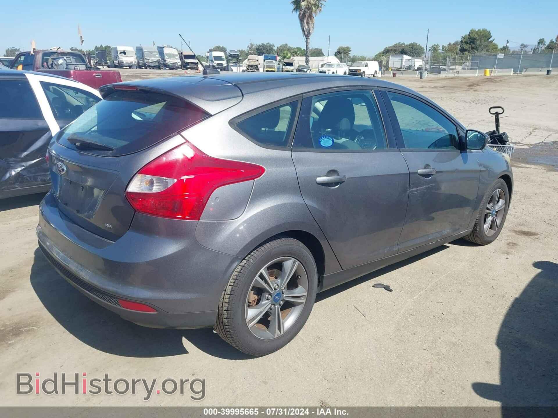 2012 FORD FOCUS - VIN: 1FAHP3K24CL400554 - Фото 4