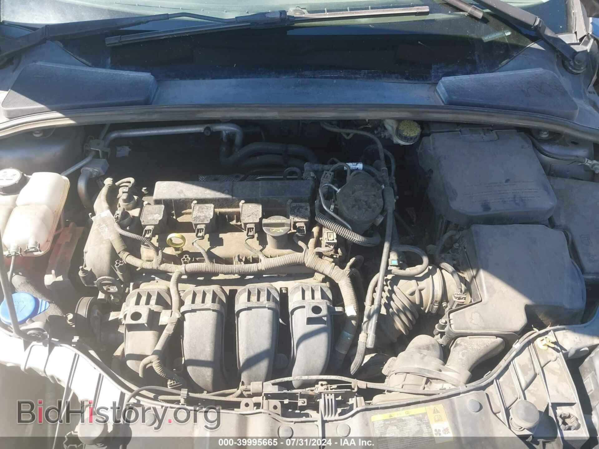 2012 FORD FOCUS - VIN: 1FAHP3K24CL400554 - Фото 10