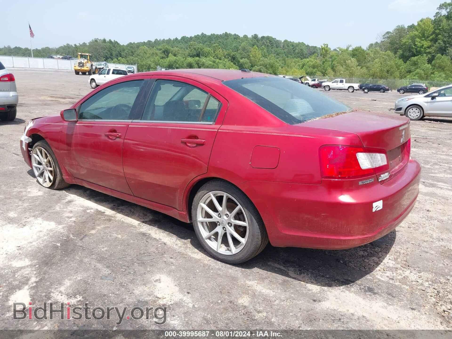 2012 MITSUBISHI GALANT - VIN: 4A32B3FF3CE021395 - Фото 3