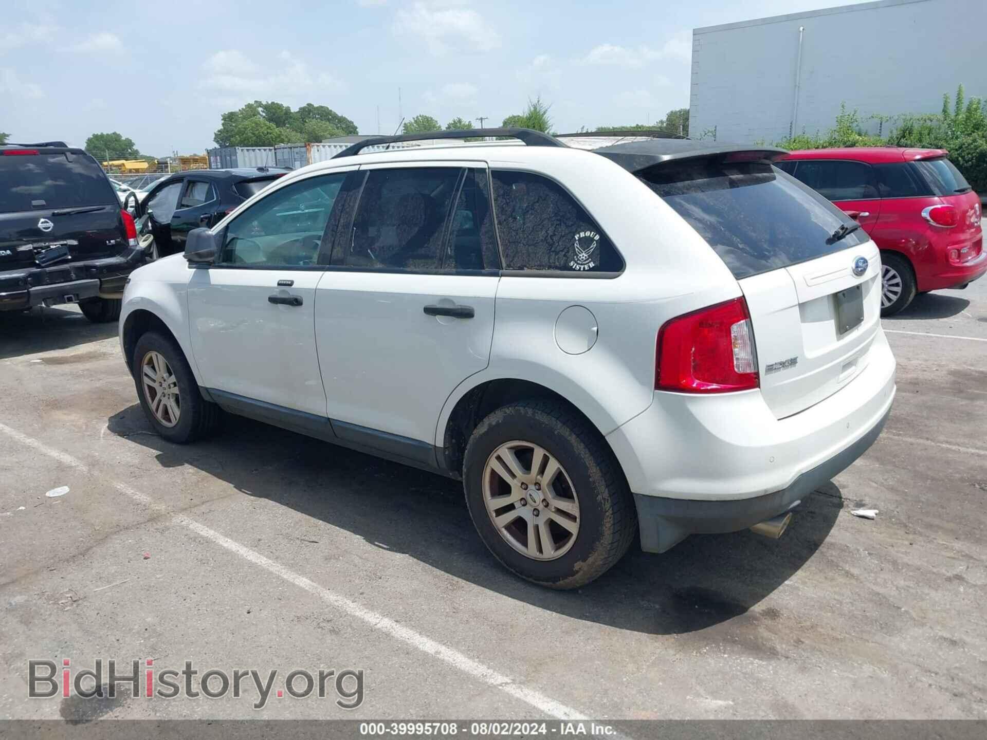 2011 FORD EDGE - VIN: 2FMDK3GC8BBA58710 - Photo 3