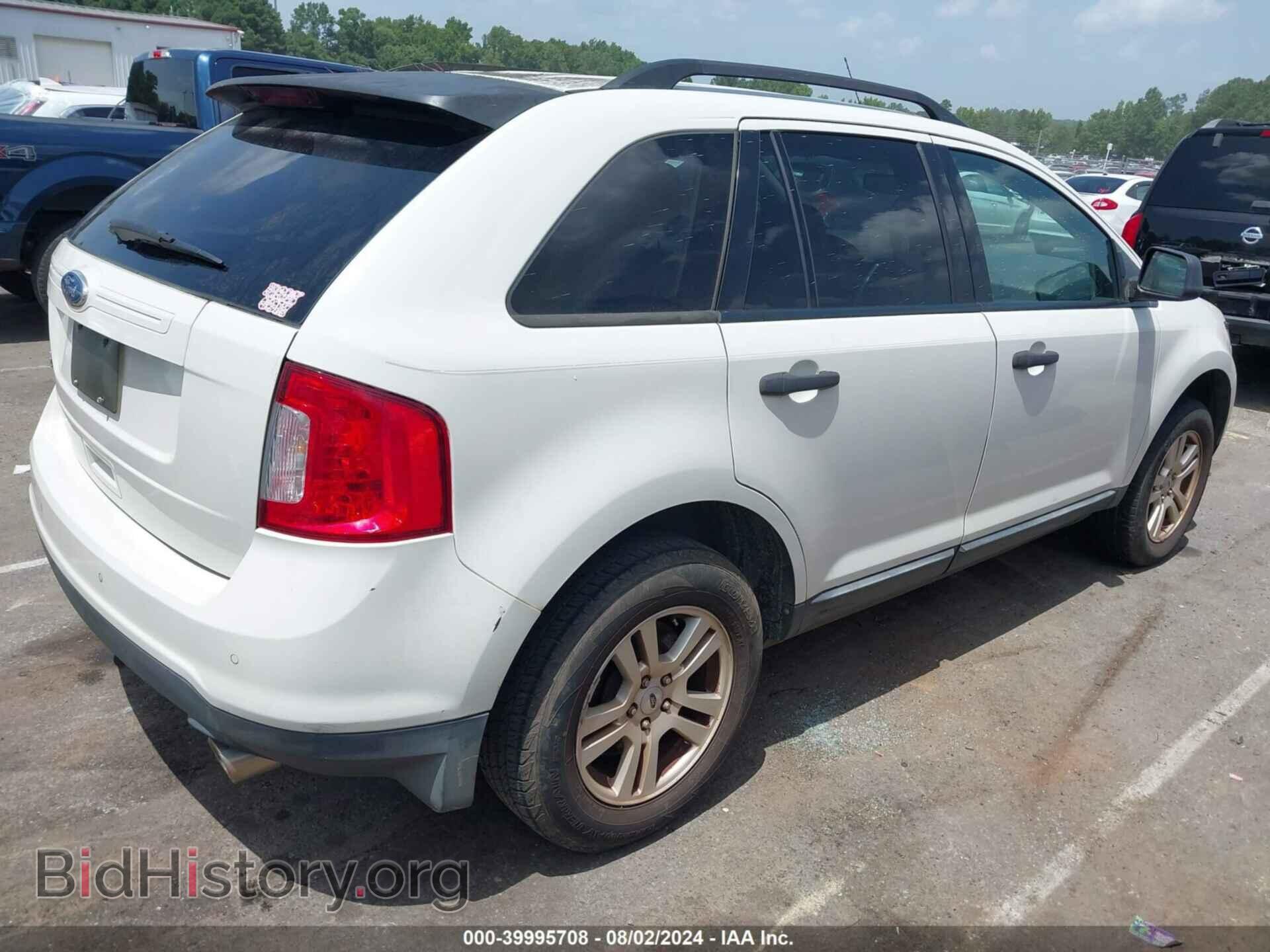 2011 FORD EDGE - VIN: 2FMDK3GC8BBA58710 - Photo 4