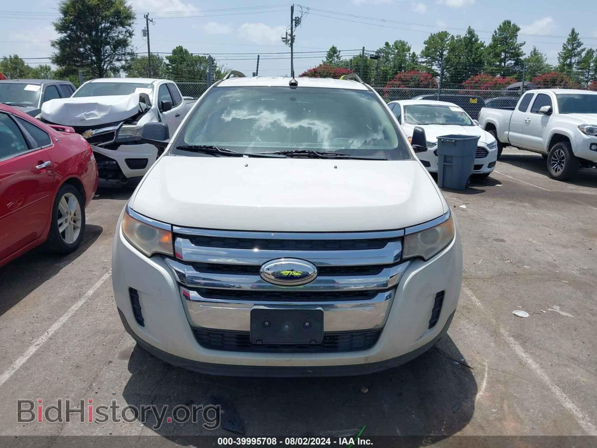 2011 FORD EDGE - VIN: 2FMDK3GC8BBA58710 - Photo 6