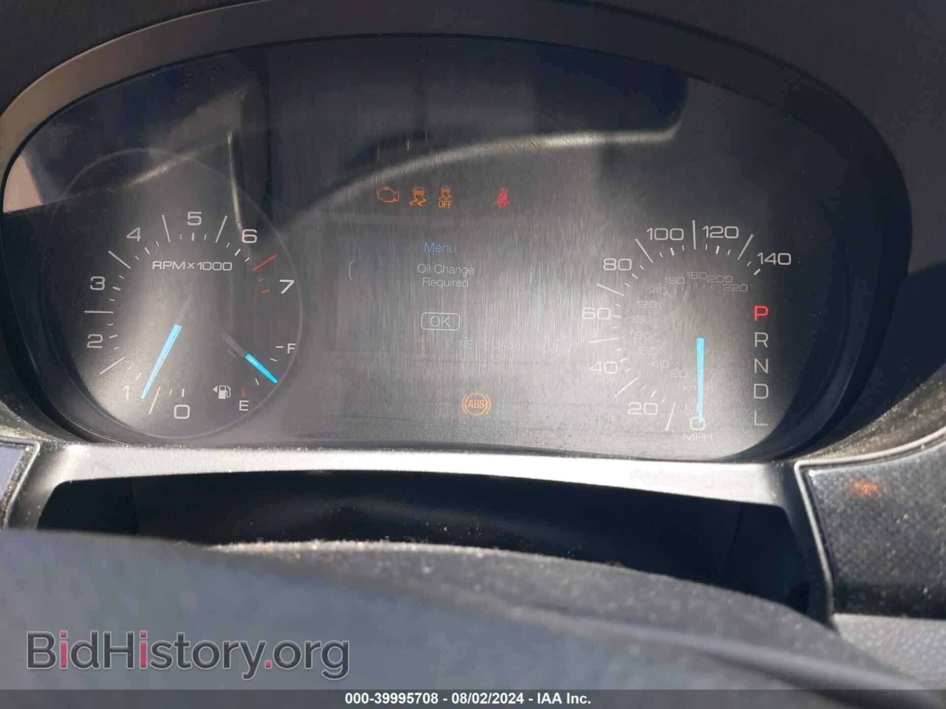 2011 FORD EDGE - VIN: 2FMDK3GC8BBA58710 - Photo 7
