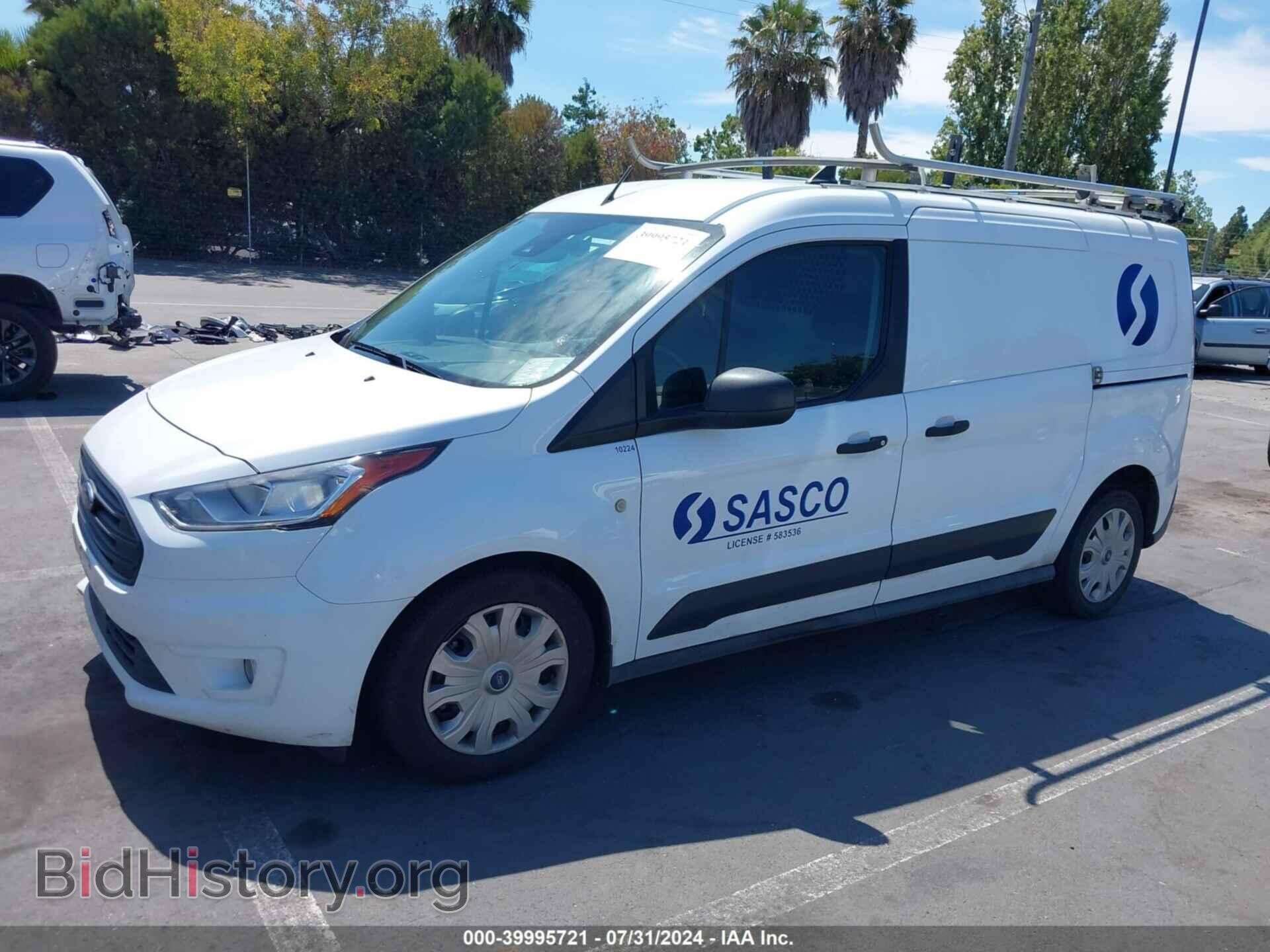 2019 FORD TRANSIT CONNECT - VIN: NM0LS7F24K1399109 - Фото 2