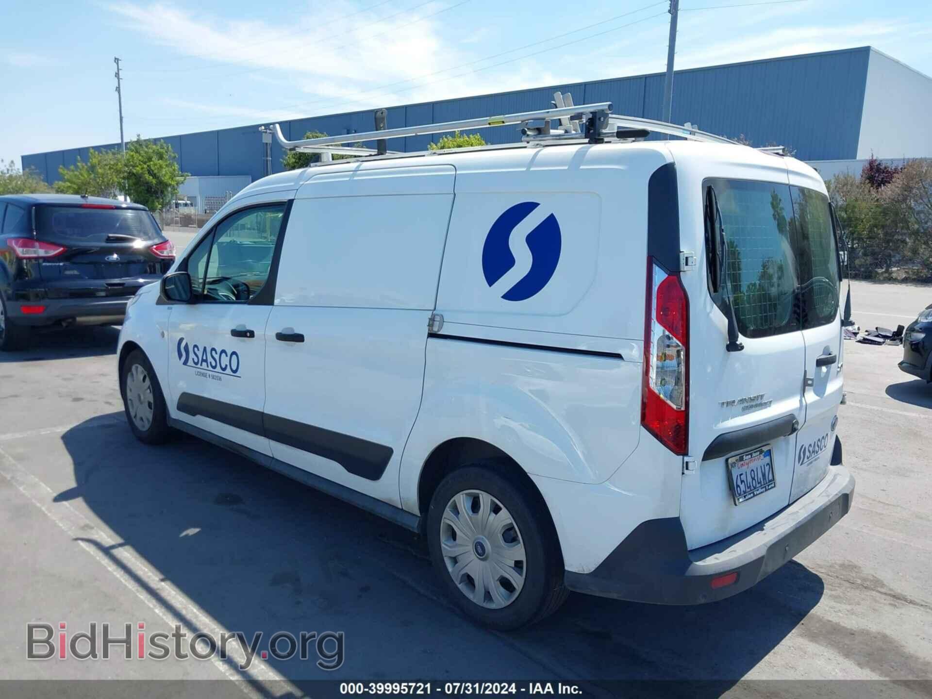 2019 FORD TRANSIT CONNECT - VIN: NM0LS7F24K1399109 - Фото 3