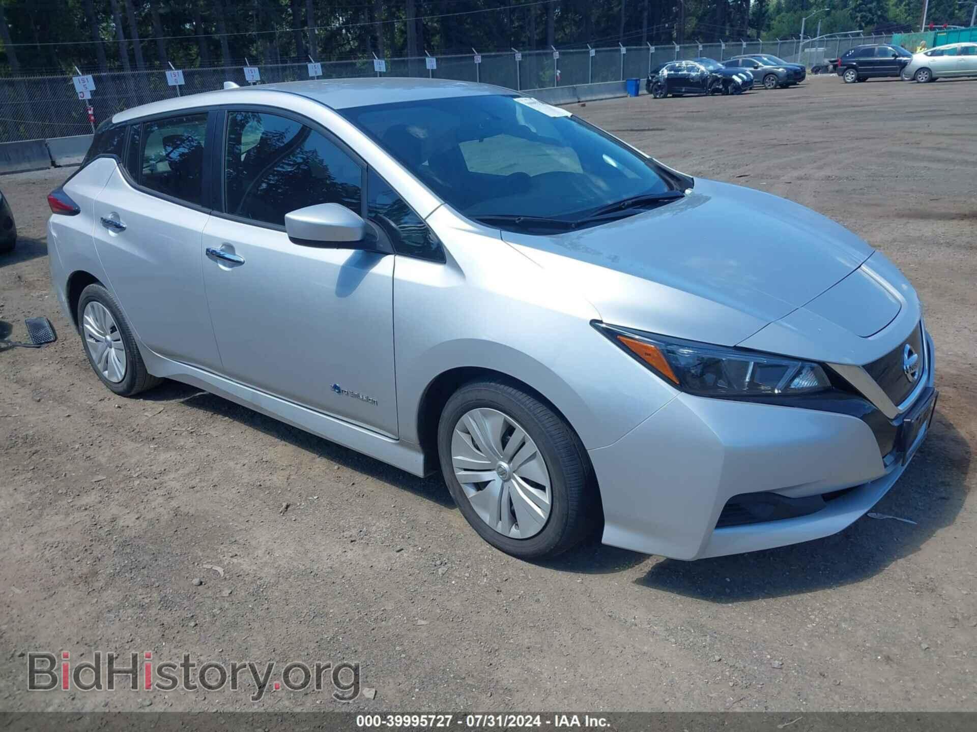 Фотография 1N4AZ1CP8KC314429 - NISSAN LEAF 2019