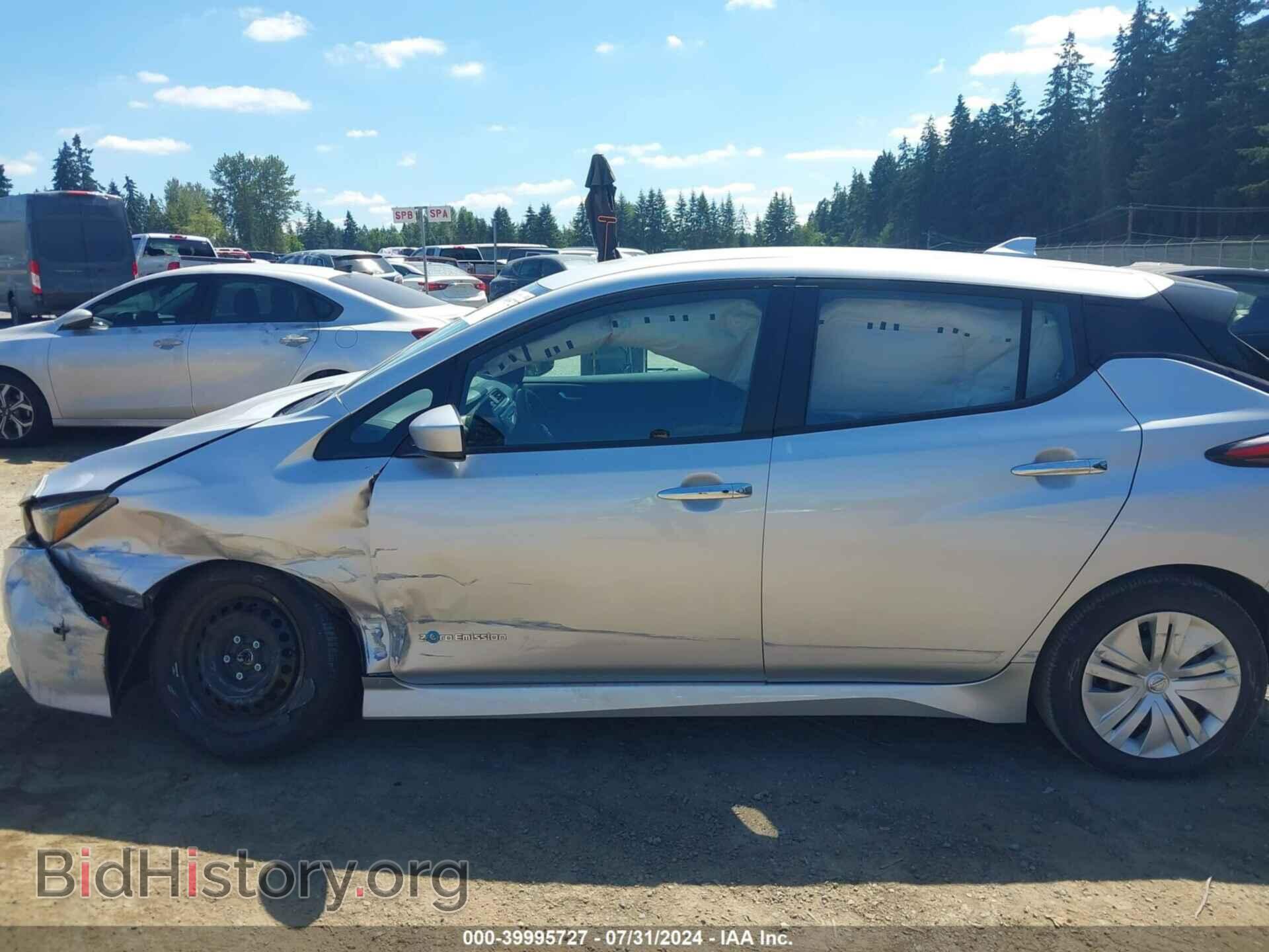 2019 NISSAN LEAF - VIN: 1N4AZ1CP8KC314429 - Фото 13