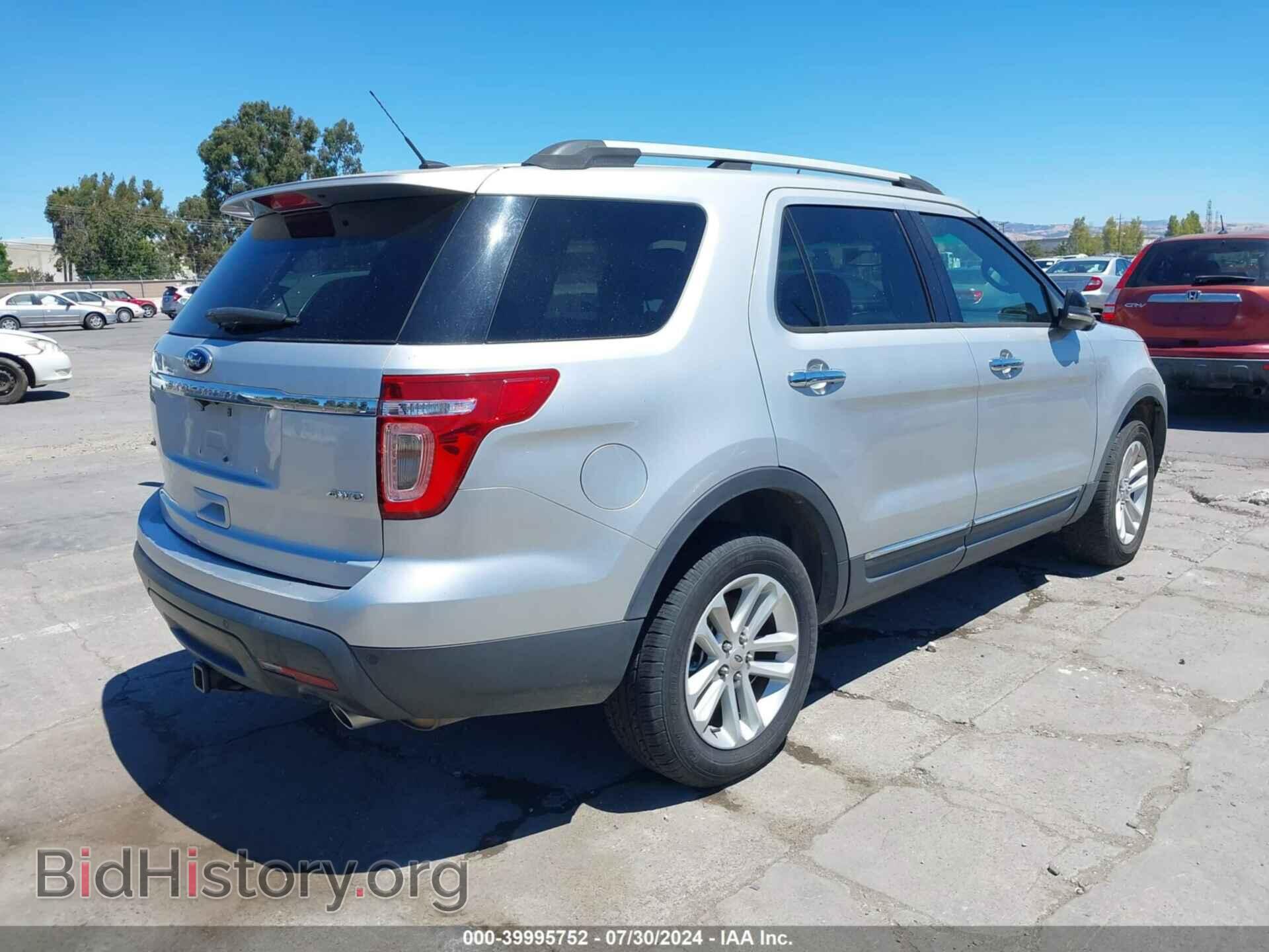 2013 FORD EXPLORER - VIN: 1FM5K8D87DGA63524 - Фото 4
