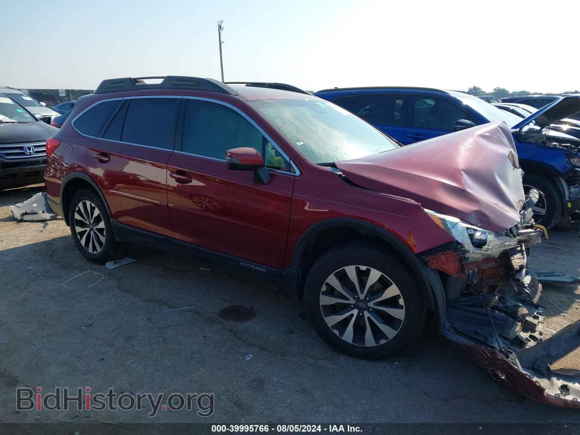 Photo 4S4BSANC6F3320955 - SUBARU OUTBACK 2015