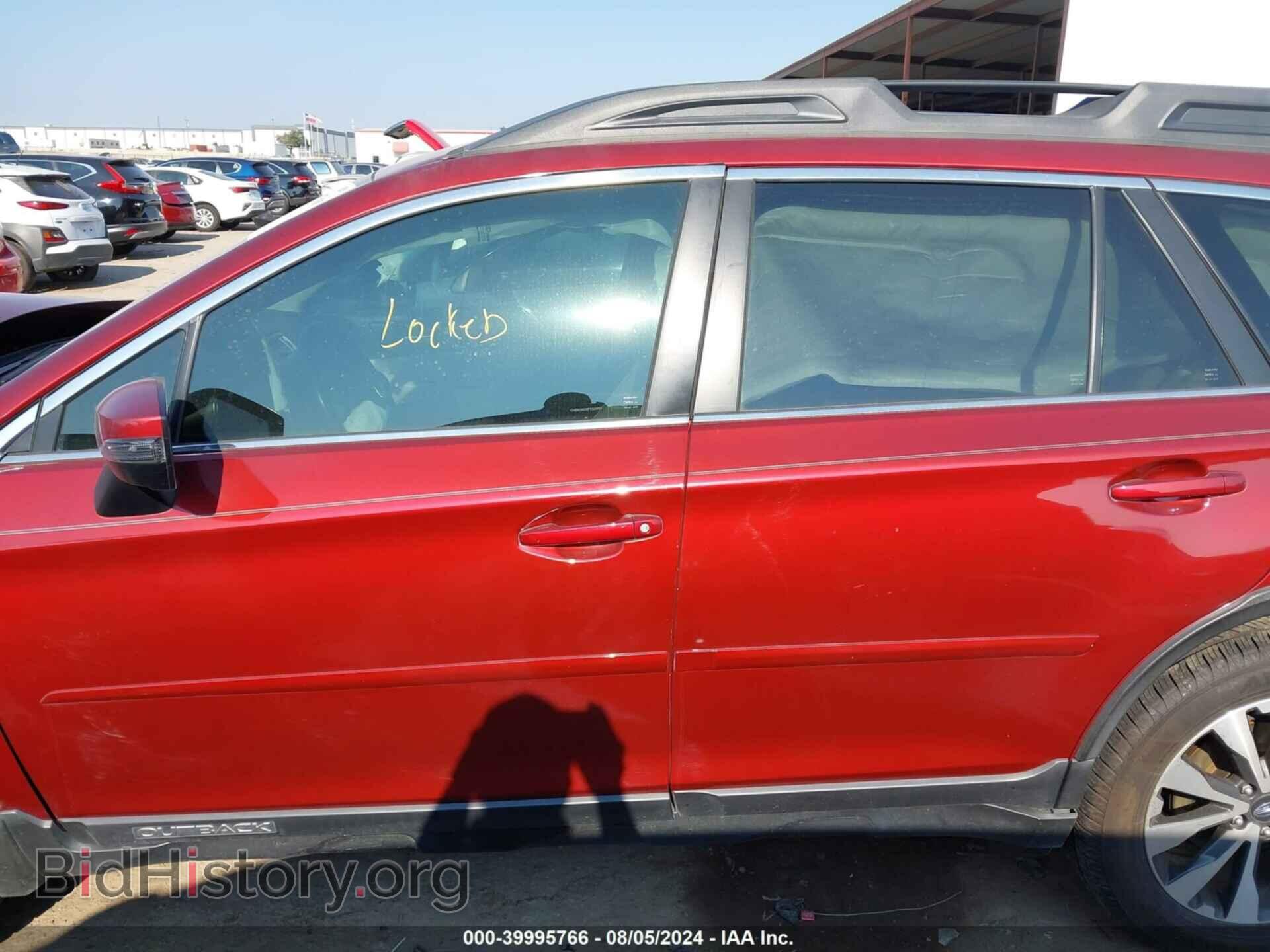 2015 SUBARU OUTBACK - VIN: 4S4BSANC6F3320955 - Фото 13