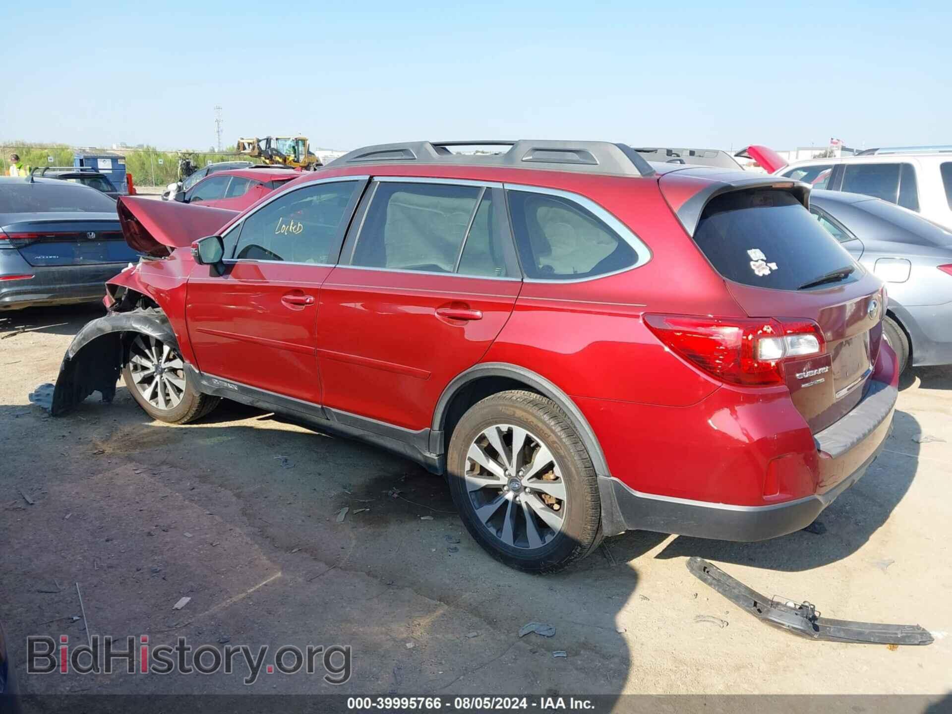 2015 SUBARU OUTBACK - VIN: 4S4BSANC6F3320955 - Фото 3