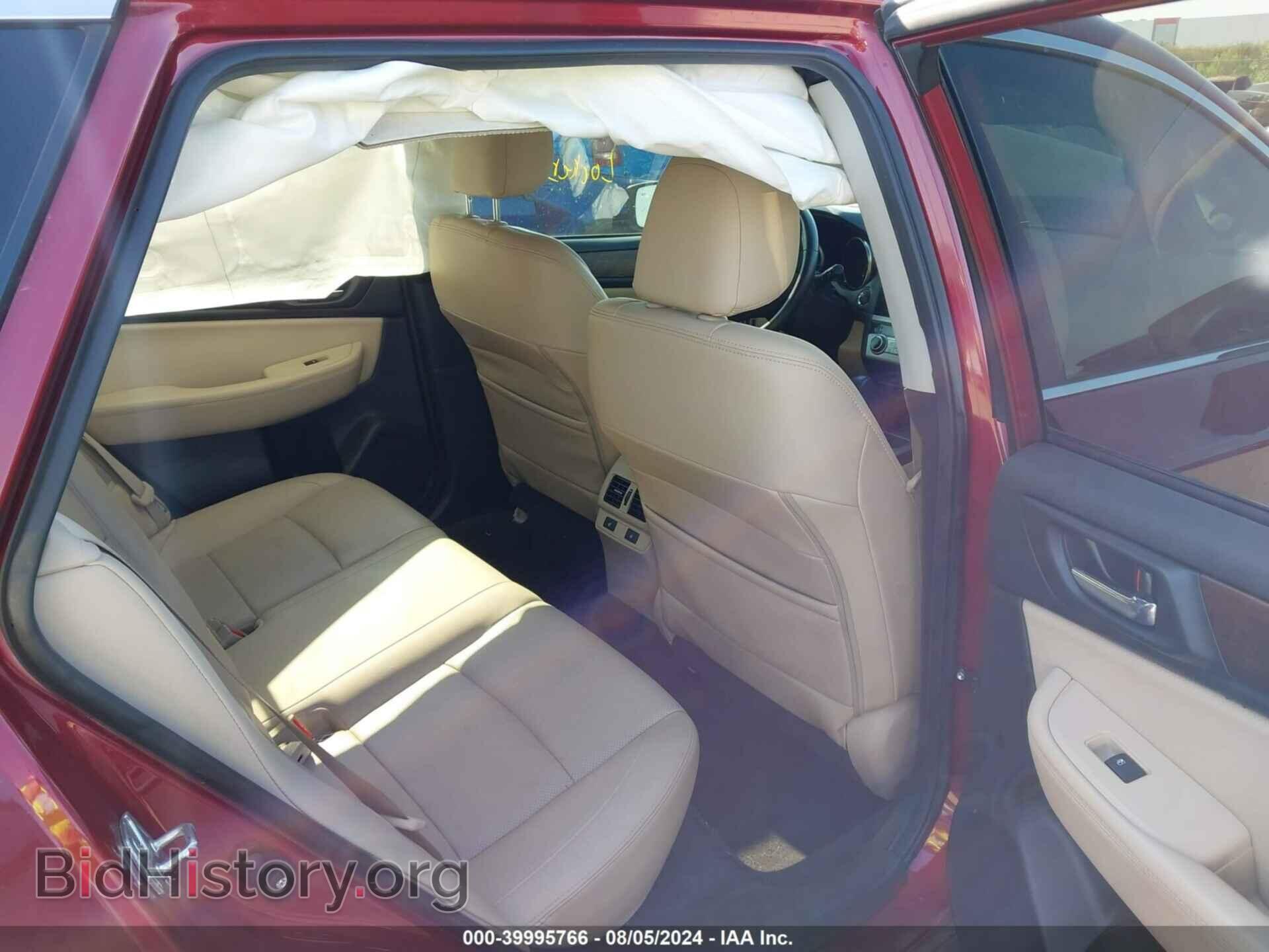 2015 SUBARU OUTBACK - VIN: 4S4BSANC6F3320955 - Фото 8