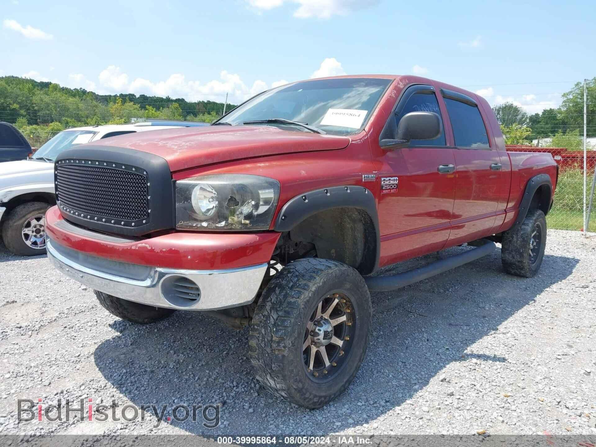2007 DODGE RAM 2500 - VIN: 3D7KS29D67G841188 - Фото 2