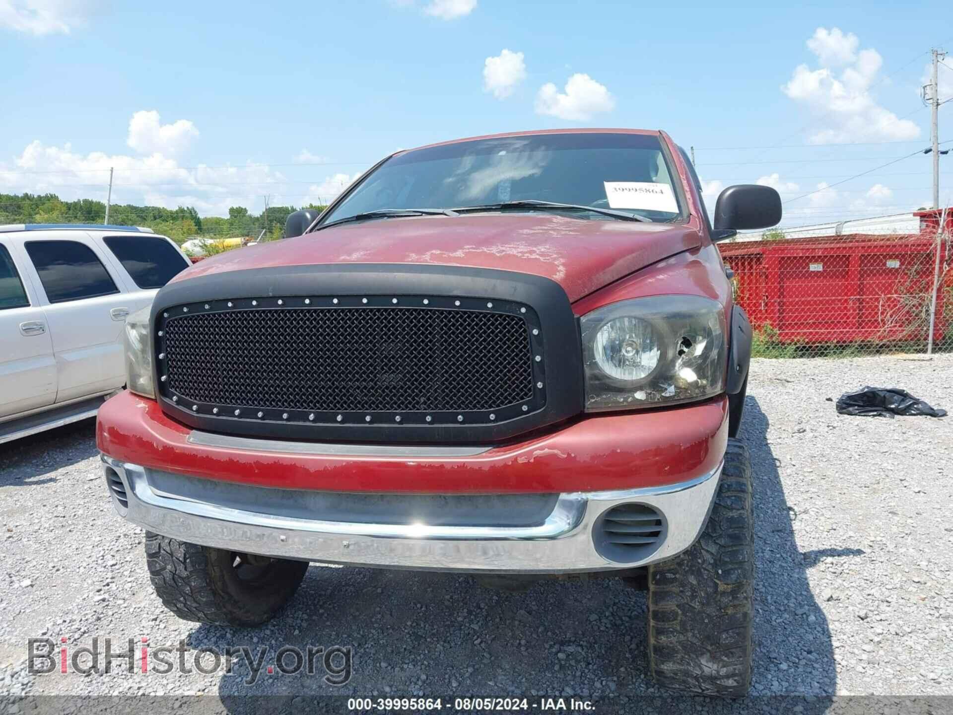 2007 DODGE RAM 2500 - VIN: 3D7KS29D67G841188 - Фото 6