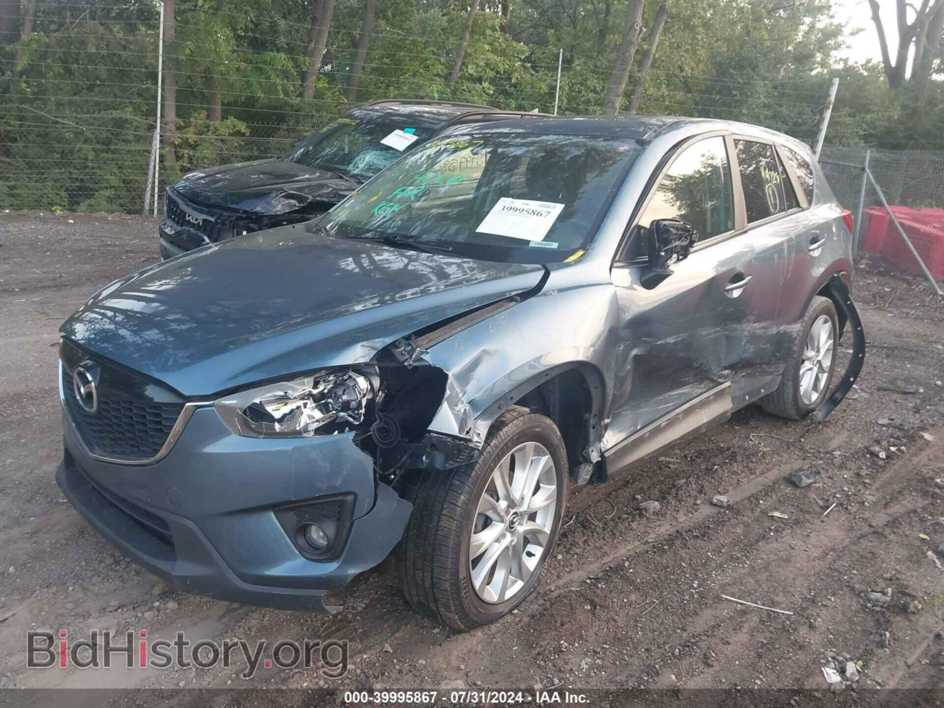 2015 MAZDA CX-5 - VIN: JM3KE2DY4F0442284 - Фото 2