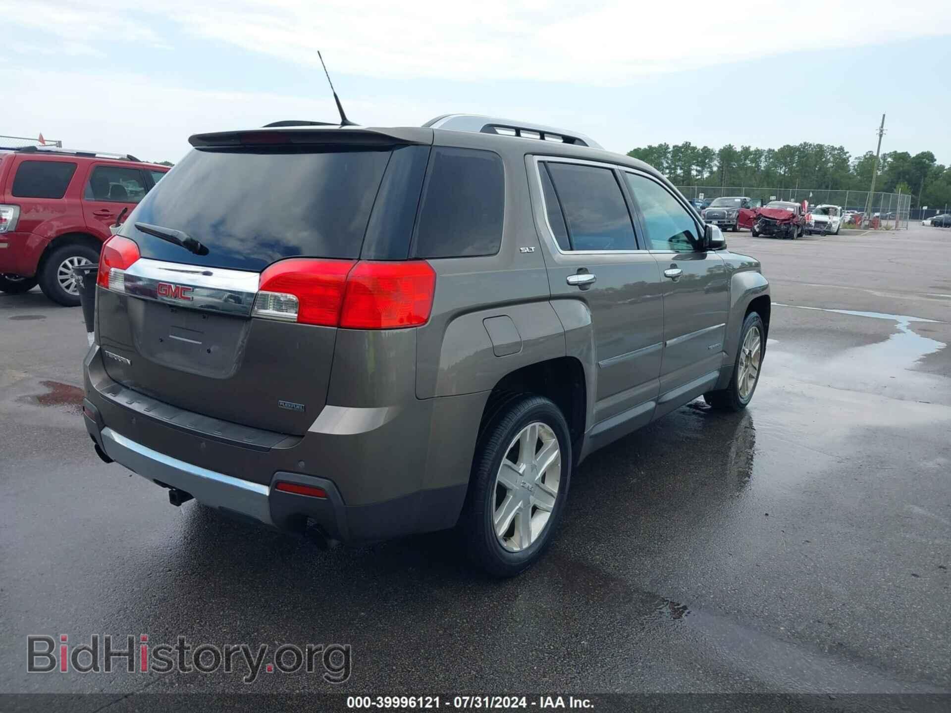 2011 GMC TERRAIN - VIN: 2CTFLWE53B6245317 - Photo 4