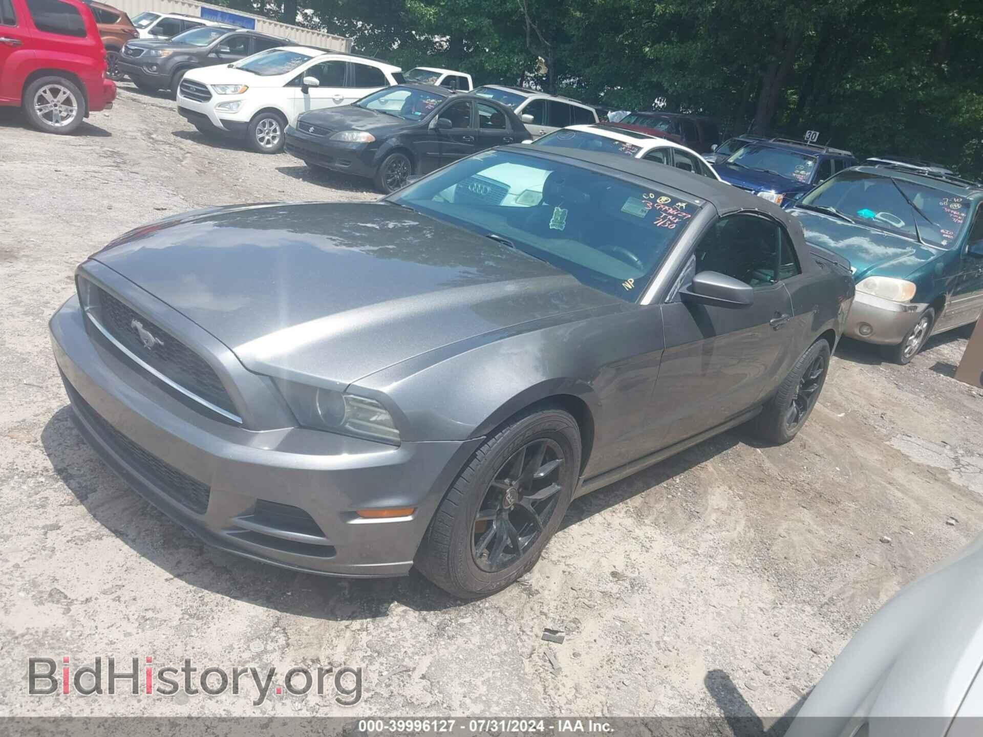 2013 FORD MUSTANG - VIN: 1ZVBP8EM2D5236458 - Фото 2