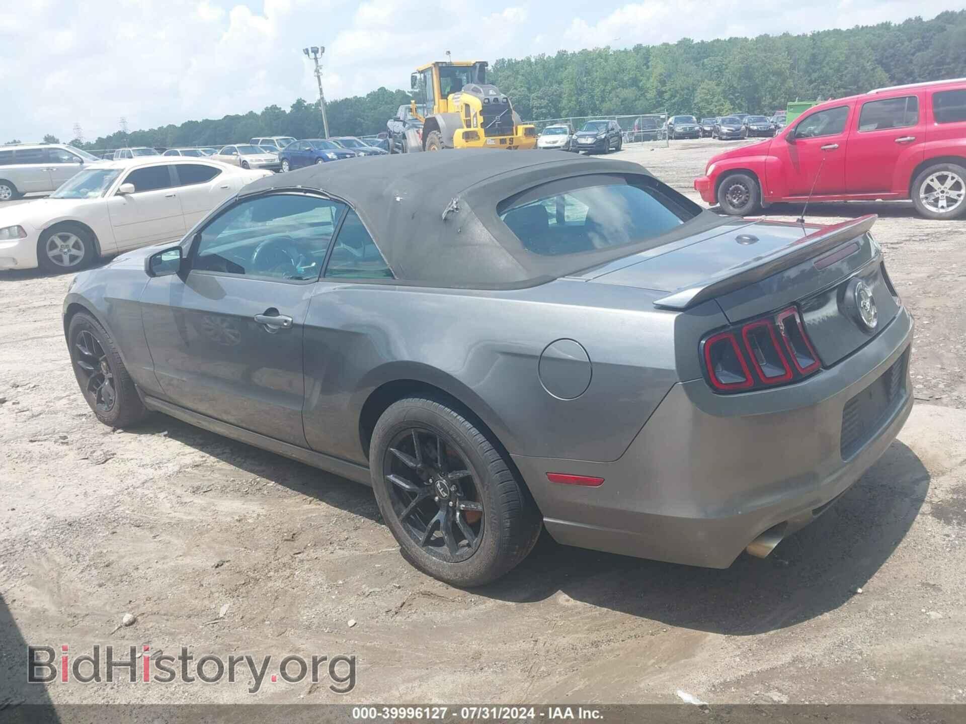 2013 FORD MUSTANG - VIN: 1ZVBP8EM2D5236458 - Фото 3